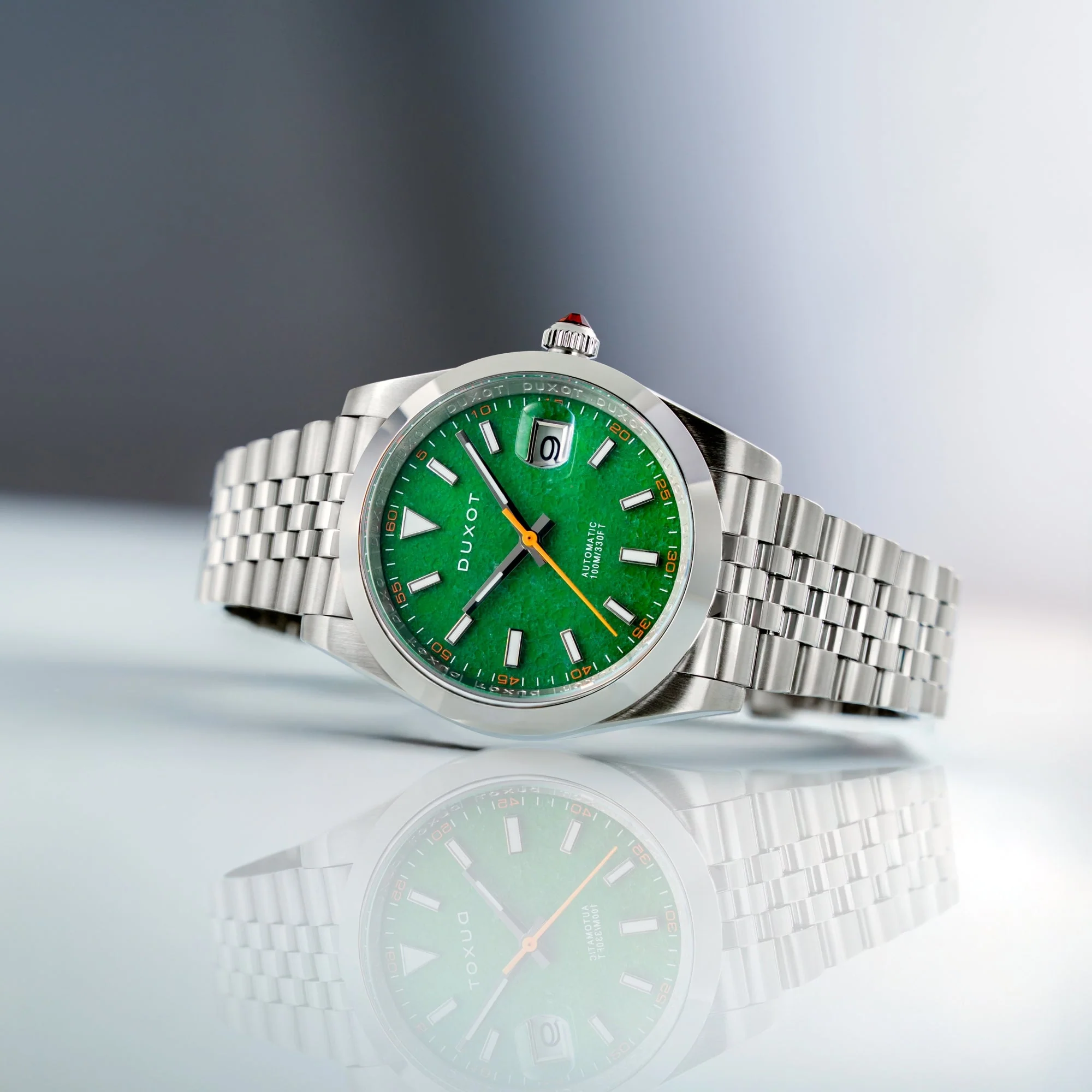 Vezeto Automatic Limited Edition Green / Stainless Steel | Green Dial - Image 3