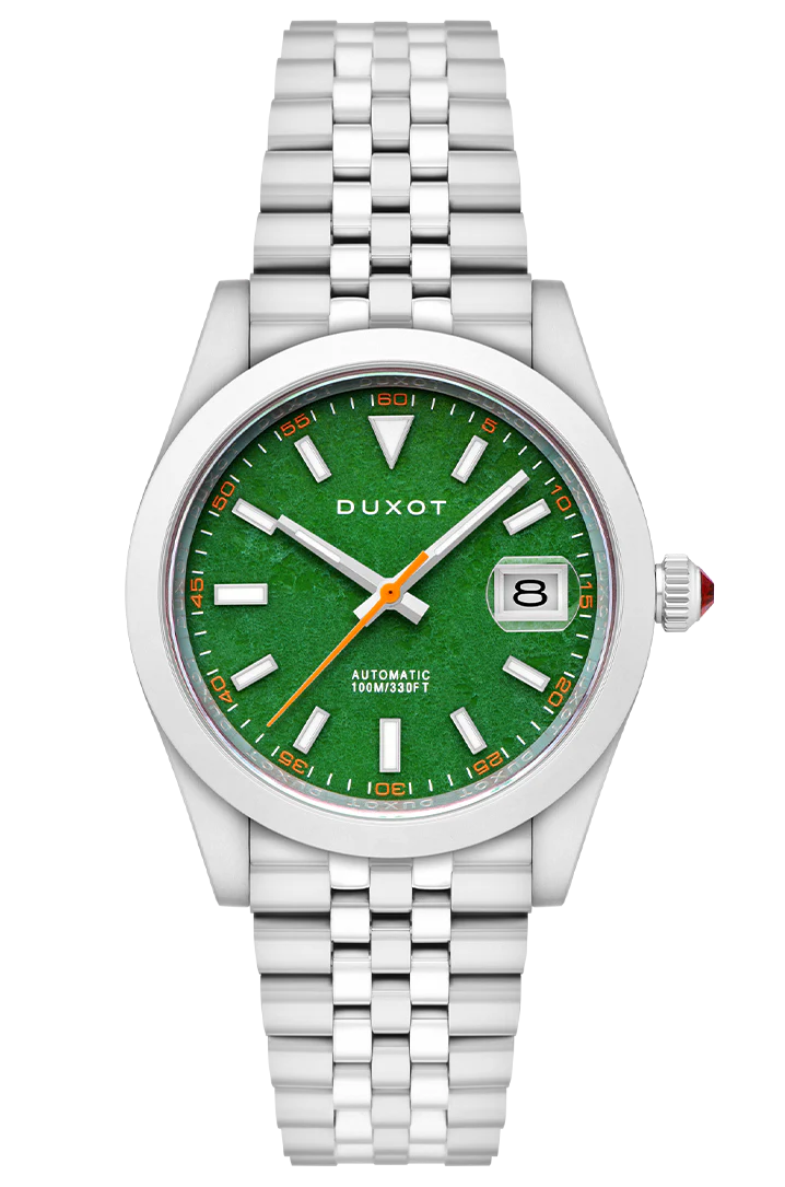 Vezeto Automatic Limited Edition Green / Stainless Steel | Green Dial - Image 4