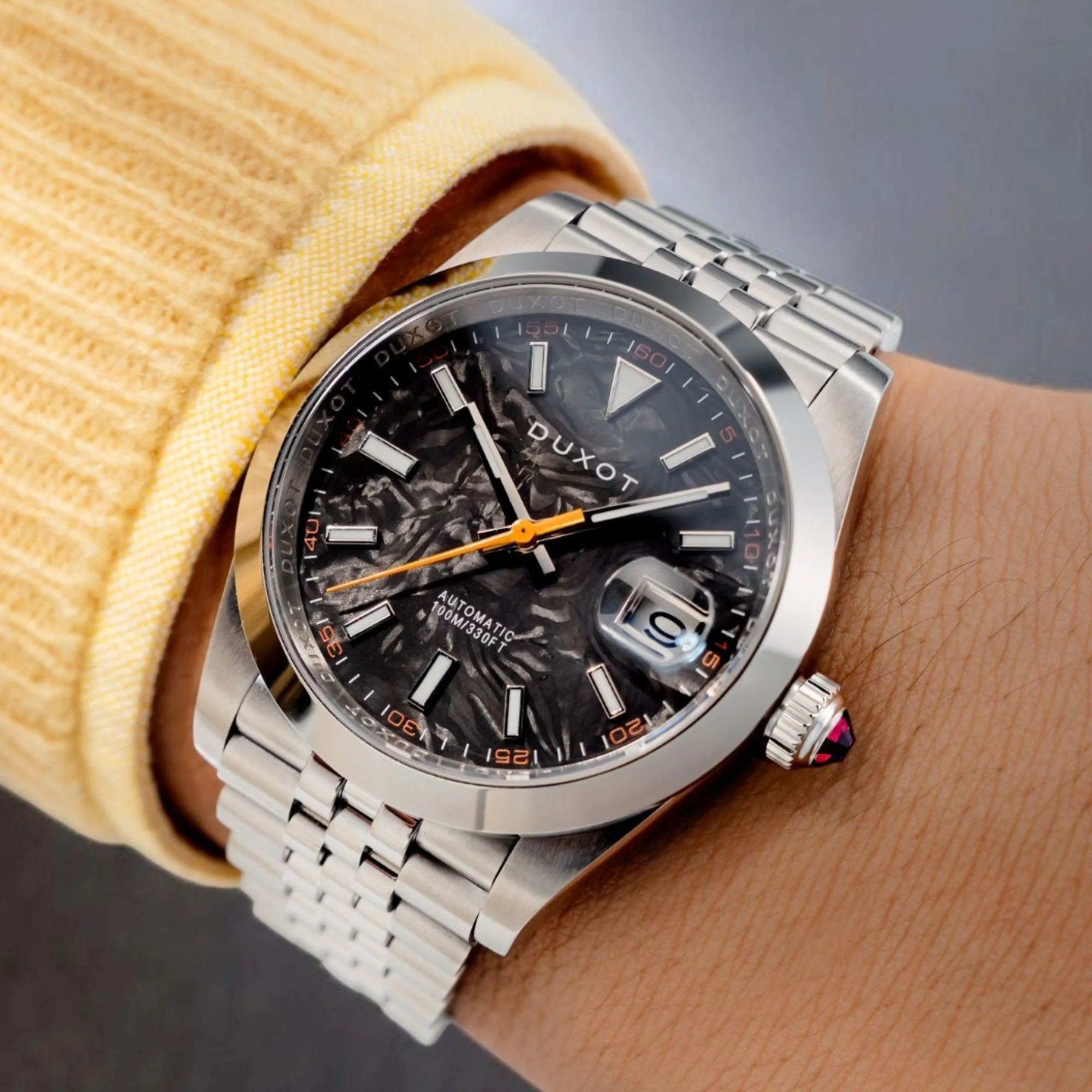 Vezeto Automatic Limited Edition Grey / Stainless Steel | Grey Dial - Image 2