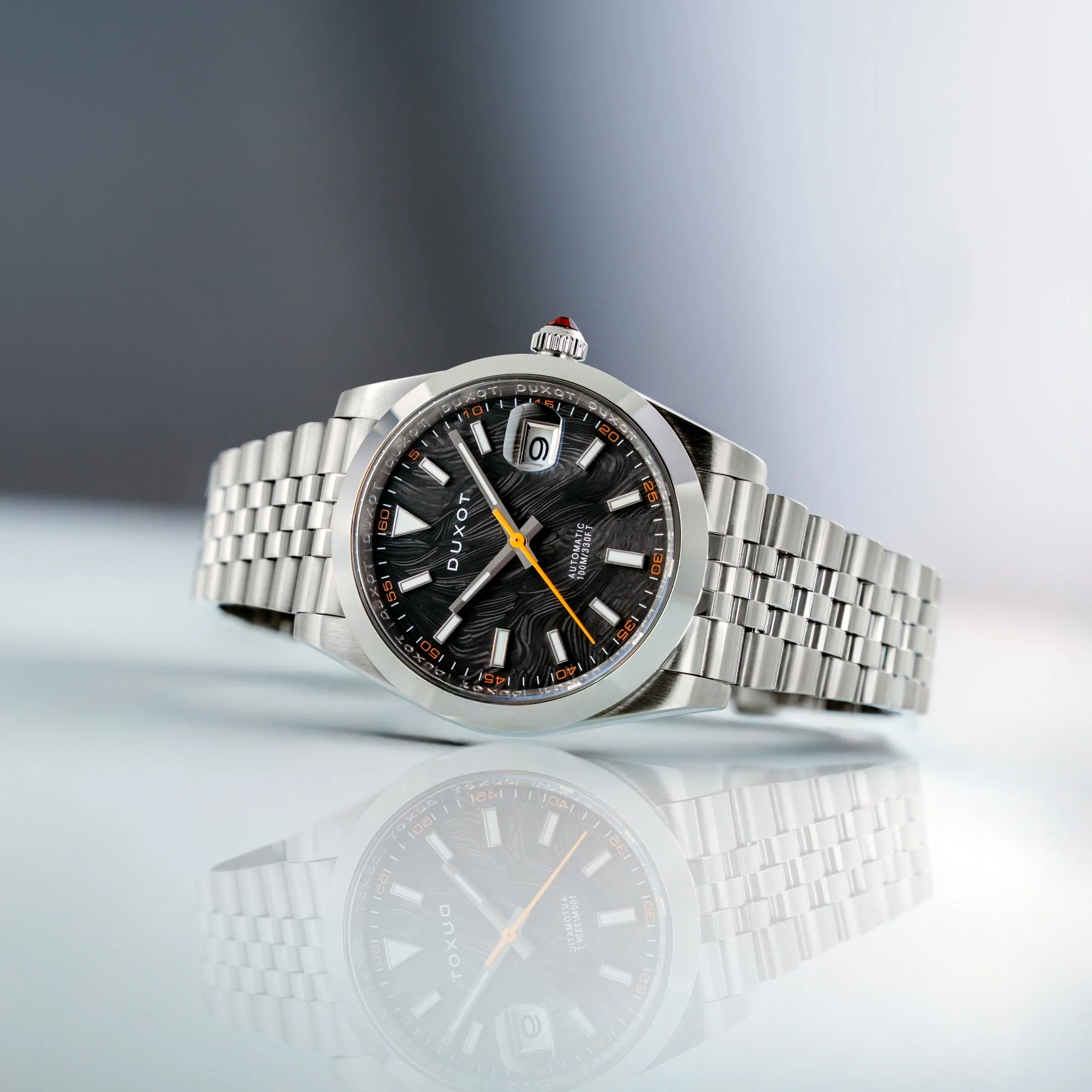 Vezeto Automatic Limited Edition Grey / Stainless Steel | Grey Dial - Image 3