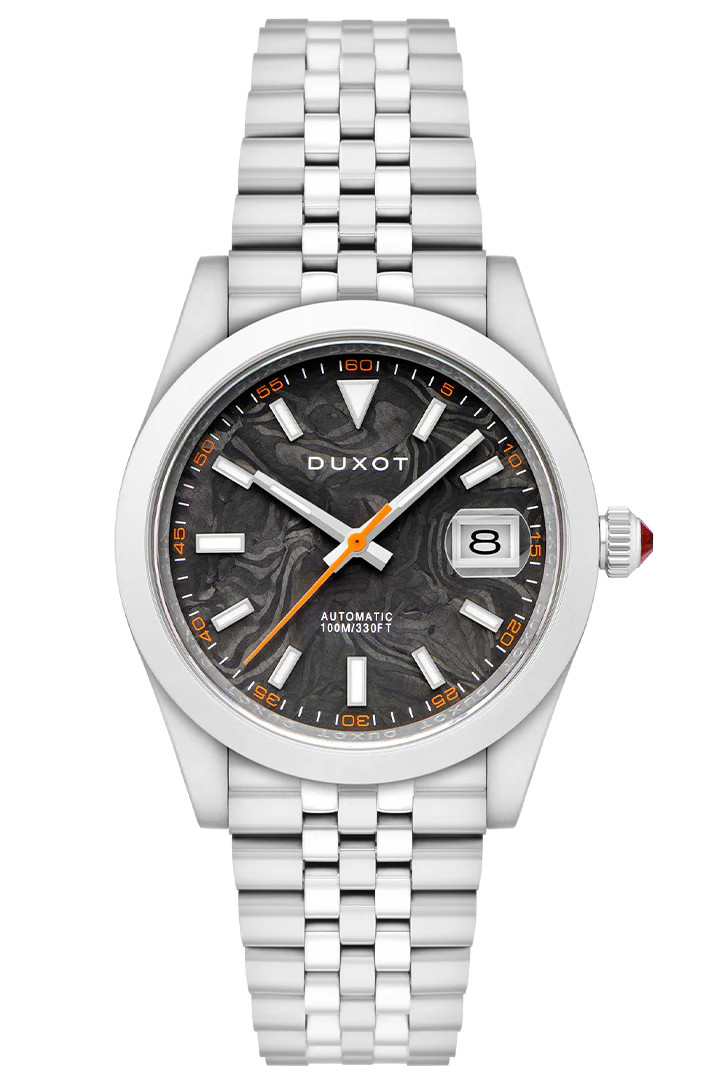 Vezeto Automatic Limited Edition Grey / Stainless Steel | Grey Dial - Image 4
