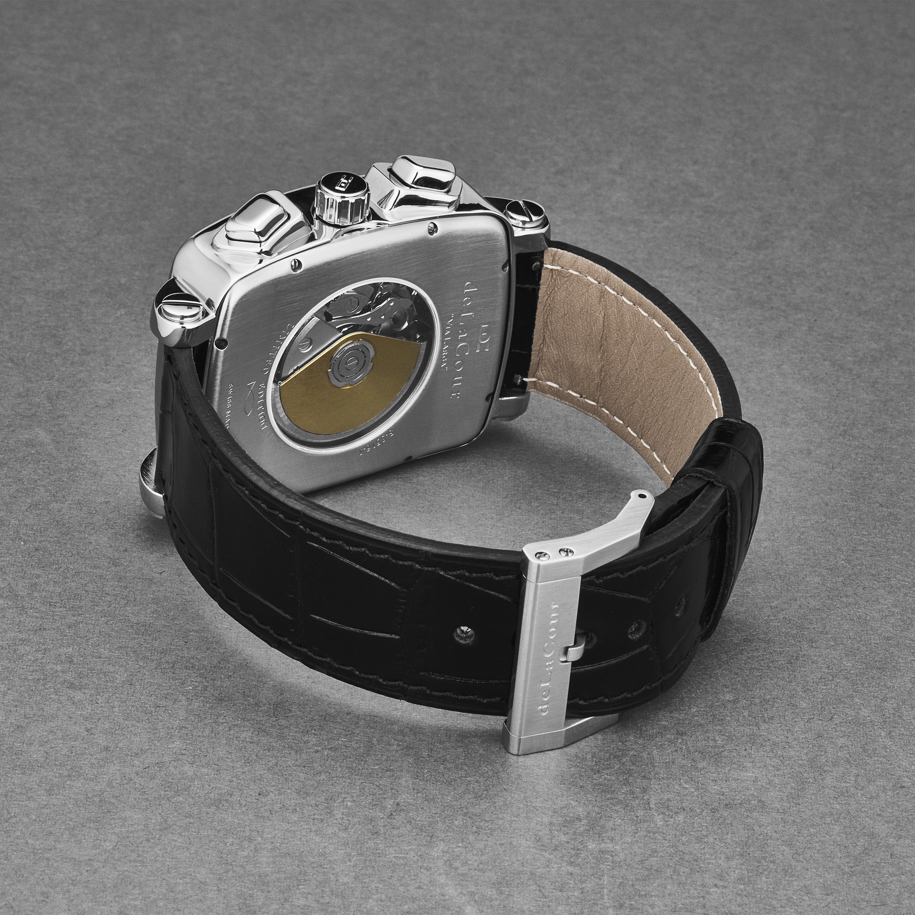 ViaLarga WAST1026-BLK / Black | Black Dial - Image 3