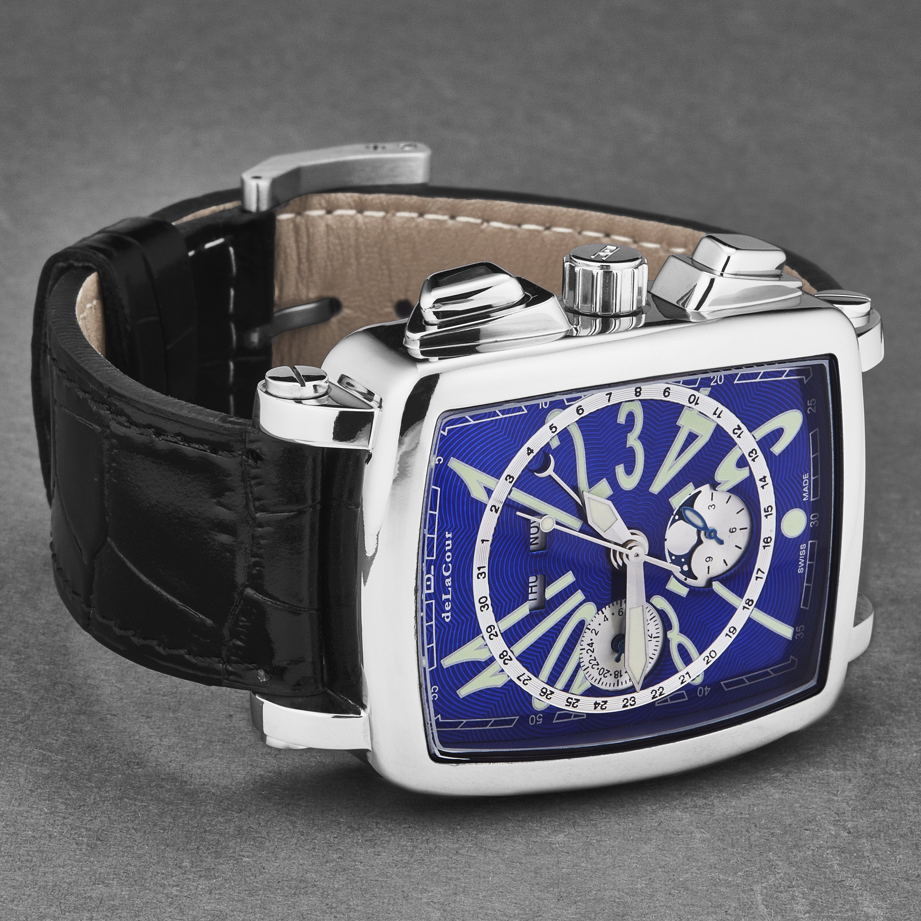 ViaLarga WAST1026-BLU / Blue | Blue Dial - Image 2