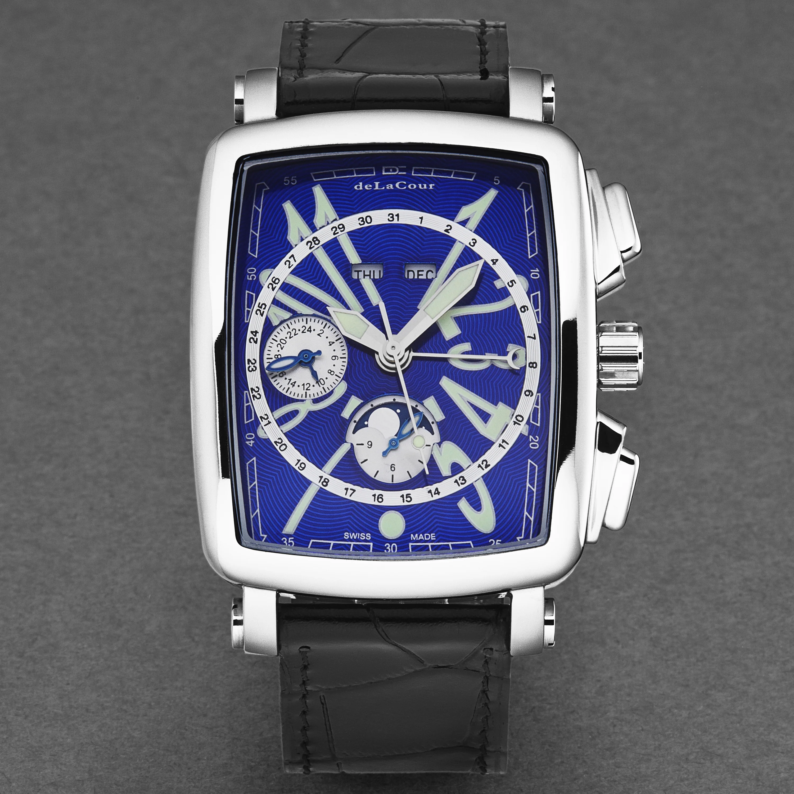 ViaLarga WAST1026-BLU / Blue | Blue Dial - Image 4