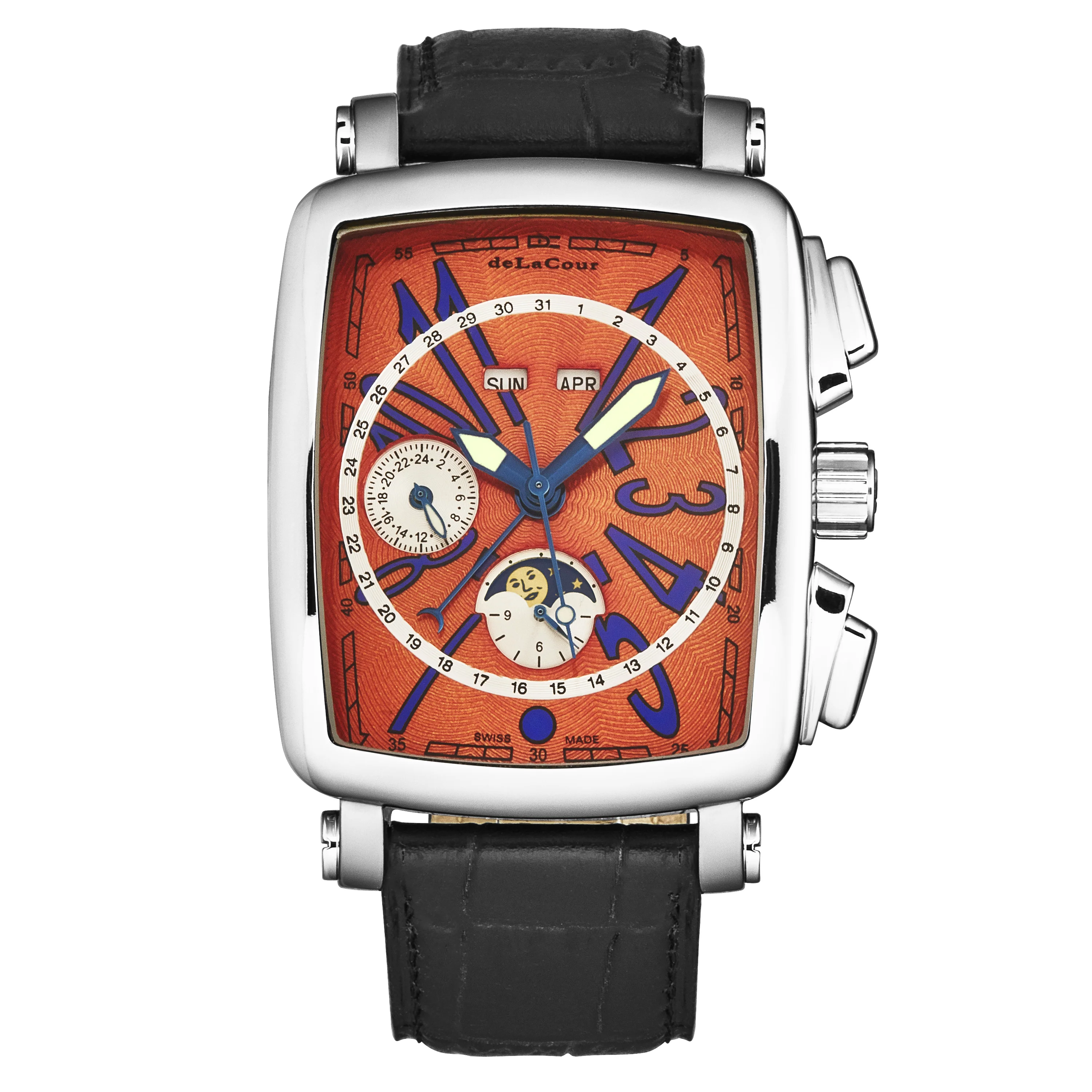 ViaLarga WAST1026-ORG / Orange | Orange Dial