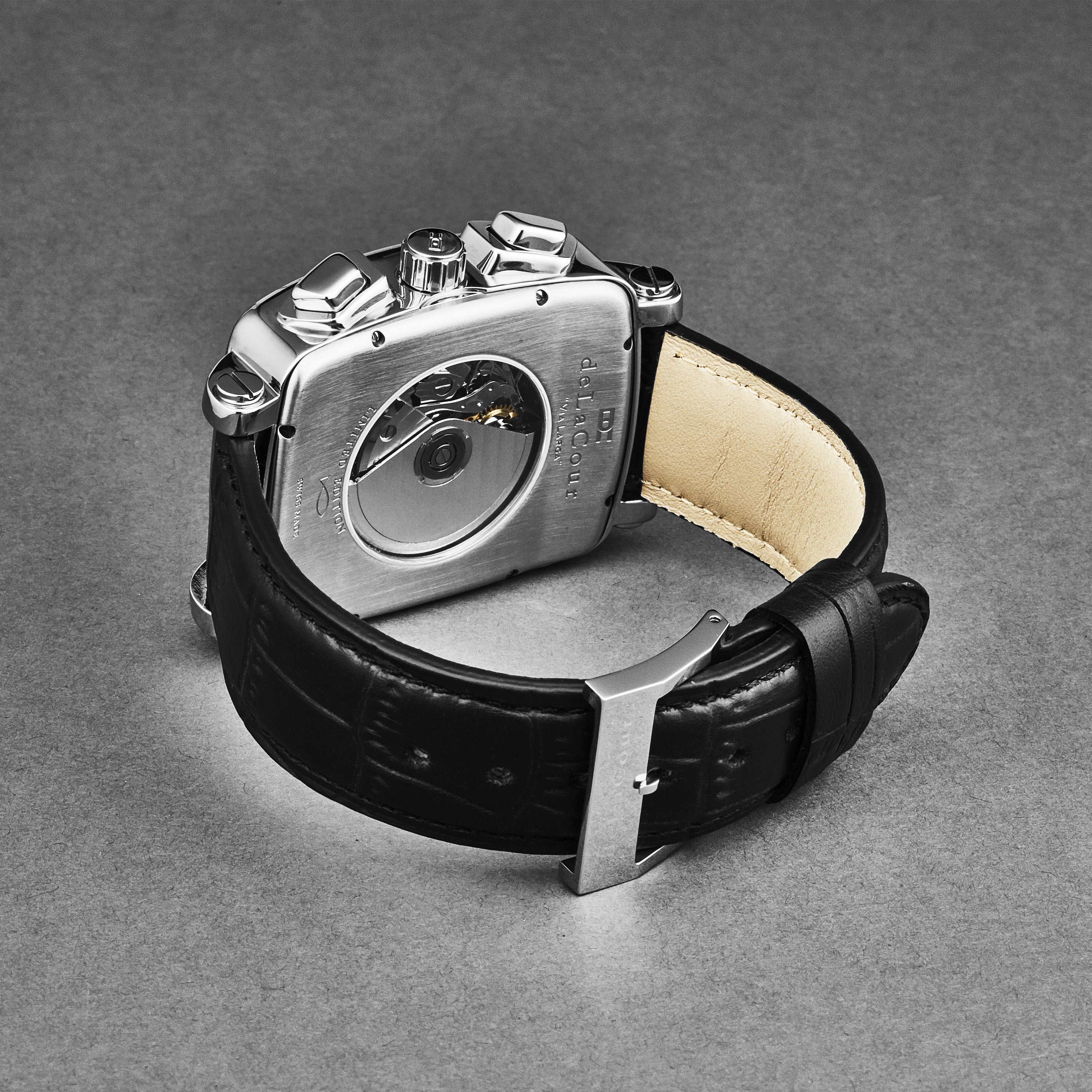 ViaLarga WAST1026-ORG / Orange | Orange Dial - Image 3