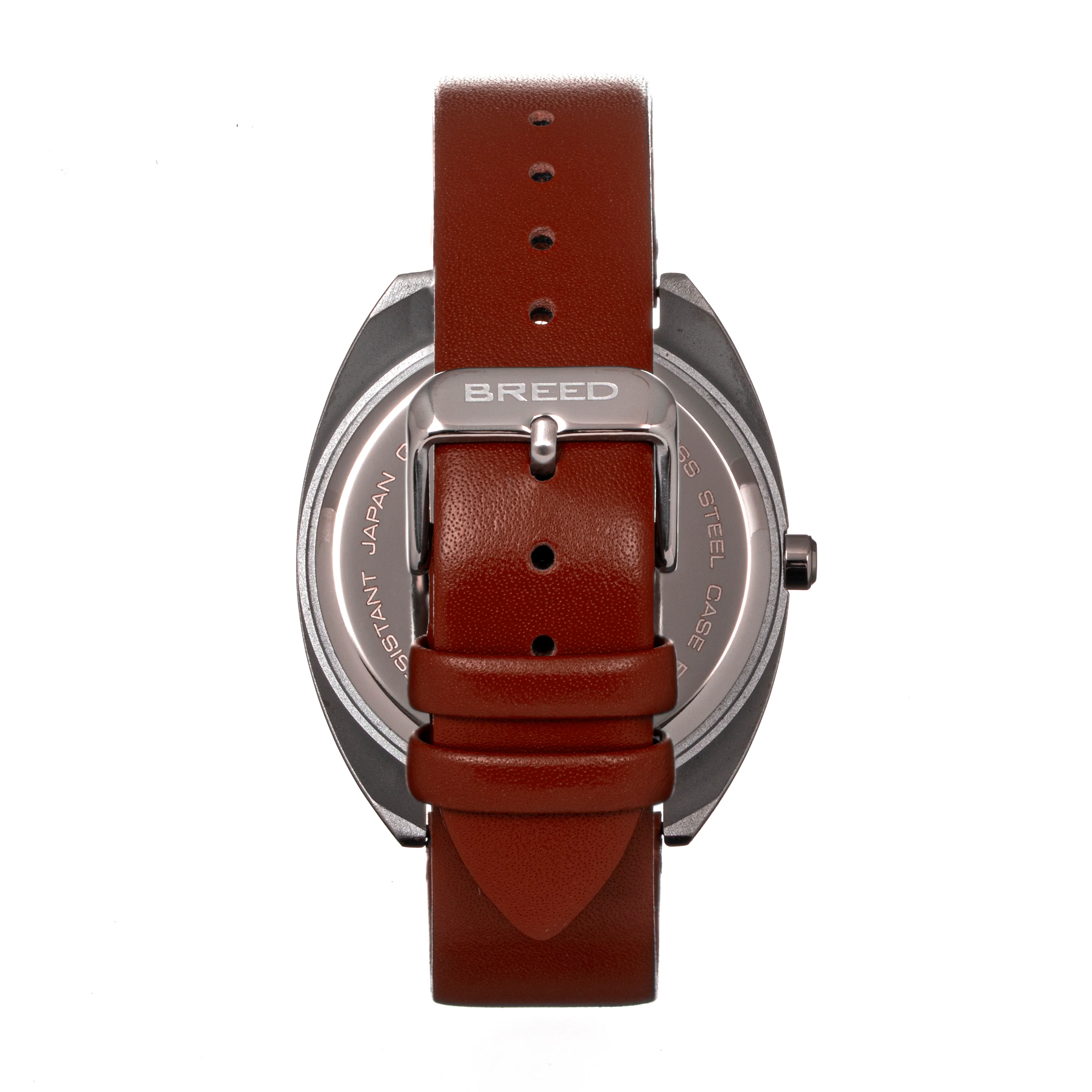 Victor Blue-Grey/Russet | Blue Dial - Image 2