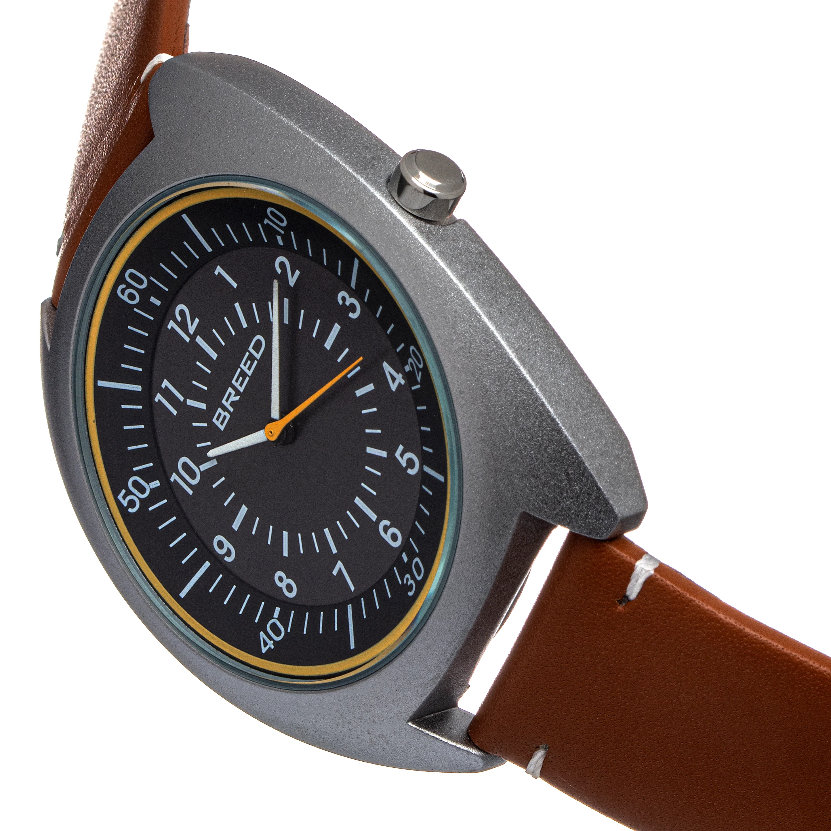 Victor Grey/Brown | Gray Dial - Image 3