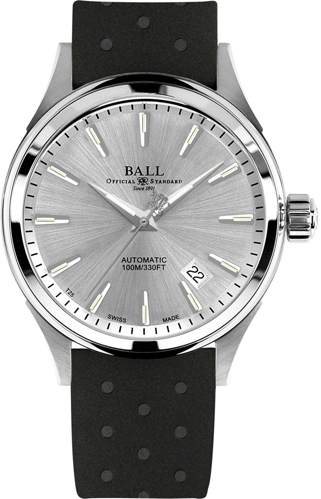 Victory Silver / Rubber | Silver Dial - Image 2