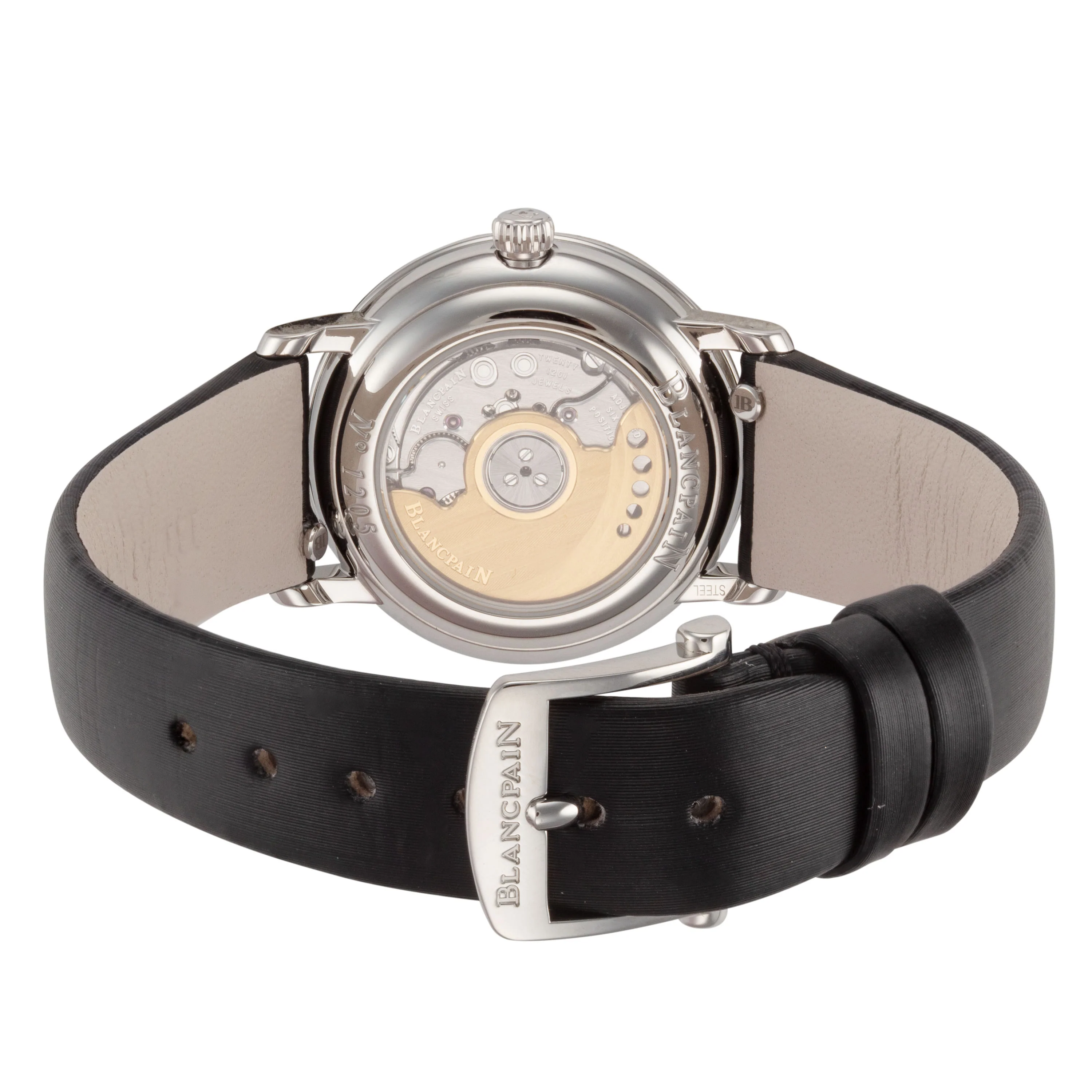 Villeret Ultraplate 29mm / White / Black | White Dial - Image 3