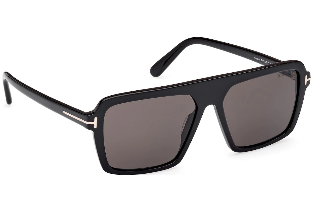 VINCENT SHINY BLACK / SMOKE - Image 3