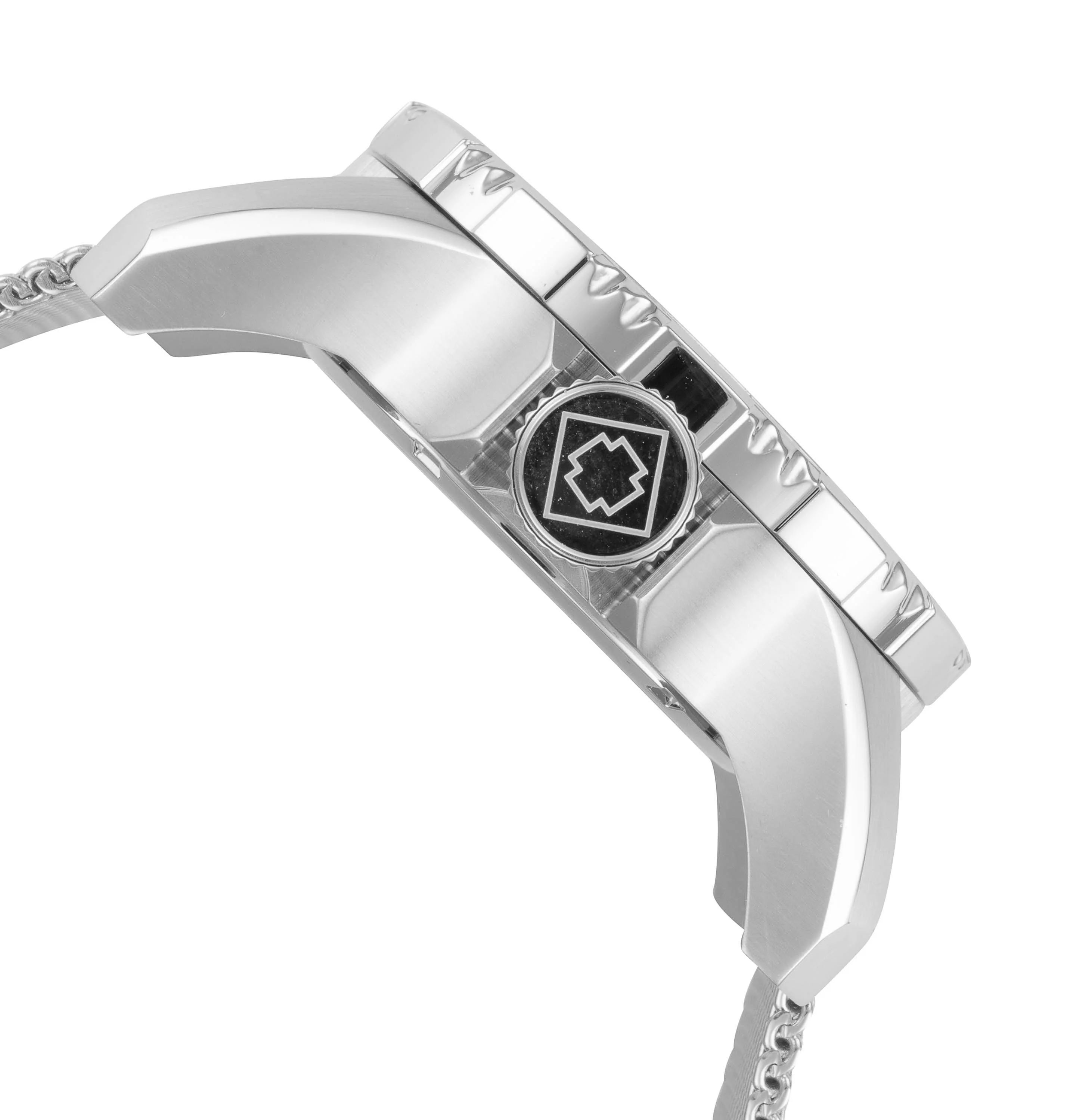 Vintage 50mm / Black / Silver | Black Dial - Image 2
