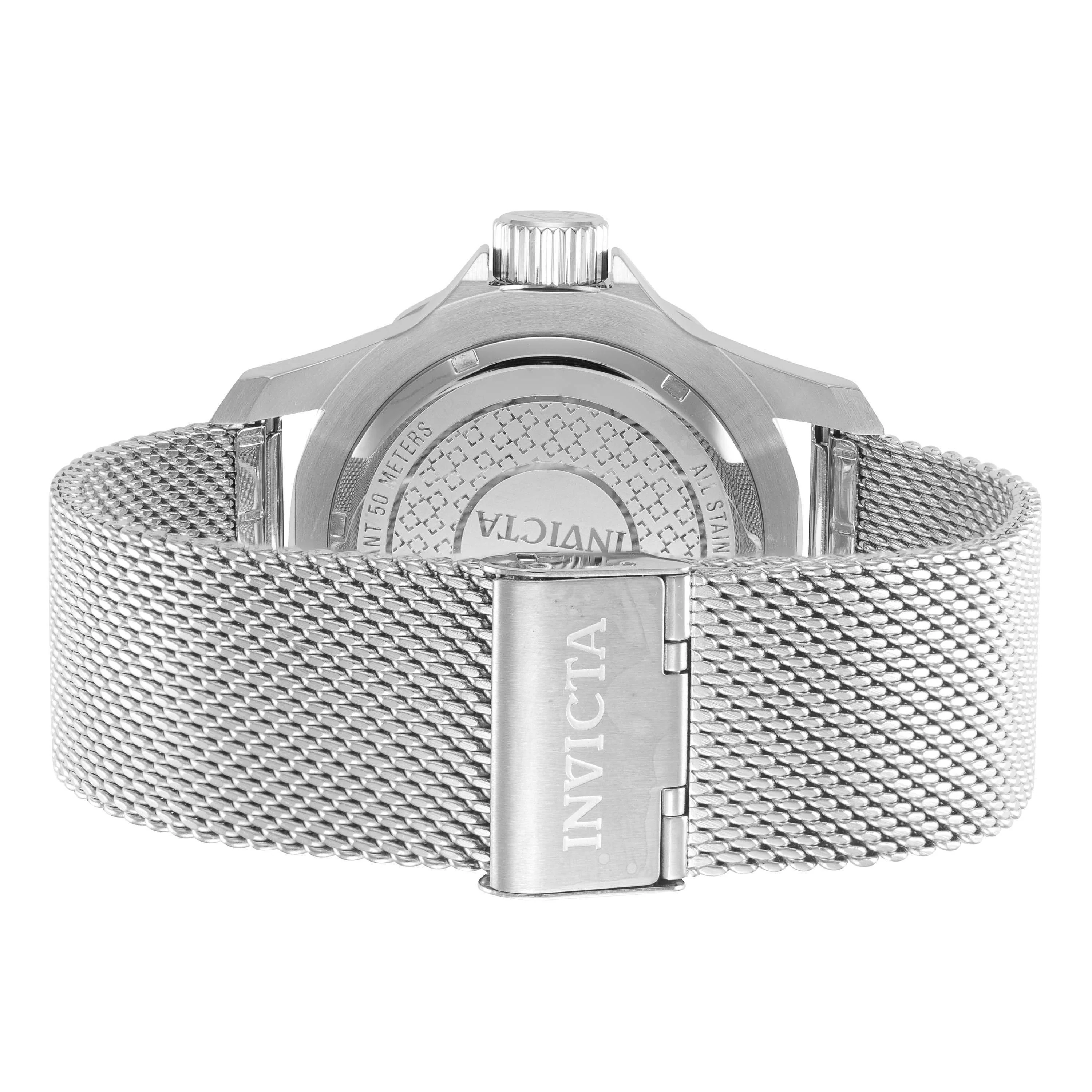 Vintage 50mm / Black / Silver | Black Dial - Image 3