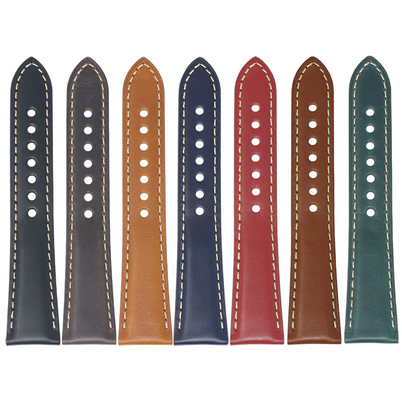 Vintage Padded Leather Band With Quick Release - Image 3
