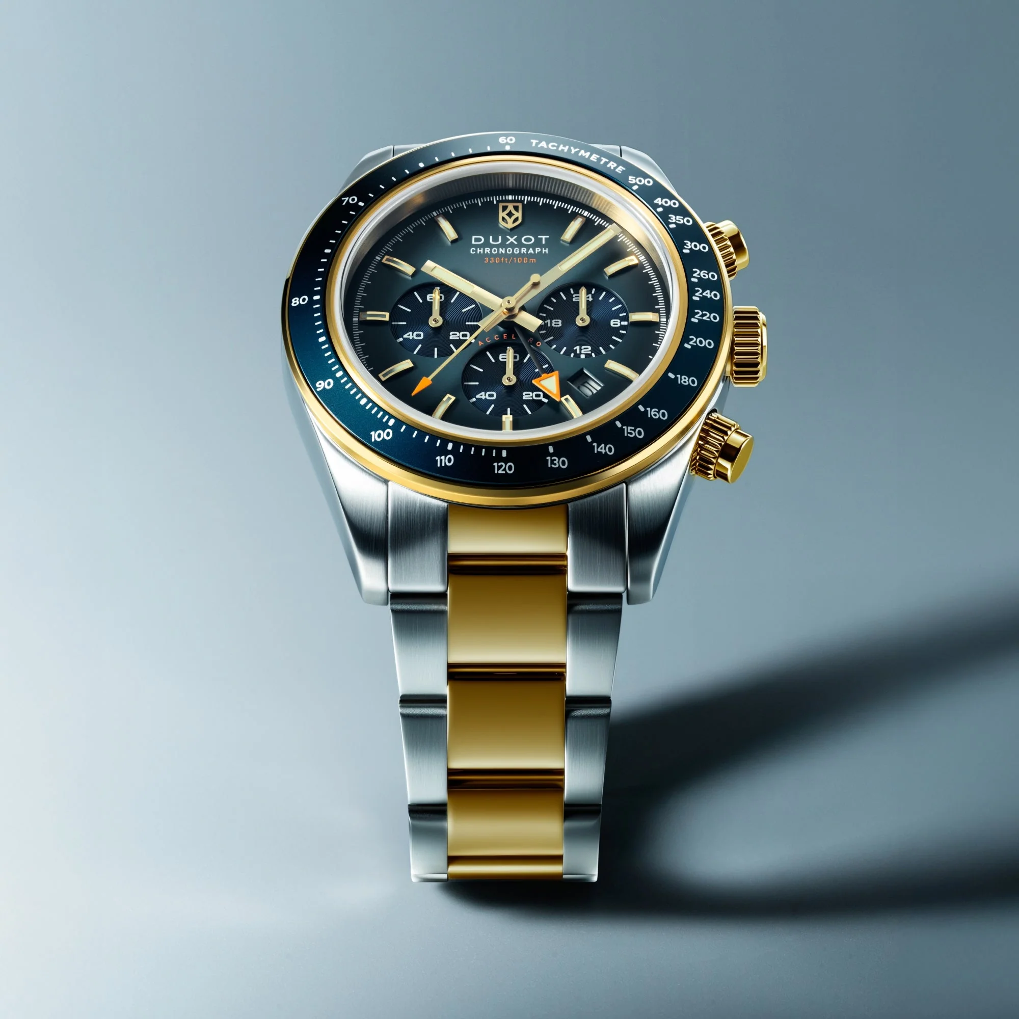 Vitesse Dual Time Chronograph Blue / Stainless Steel | Blue Dial - Image 3