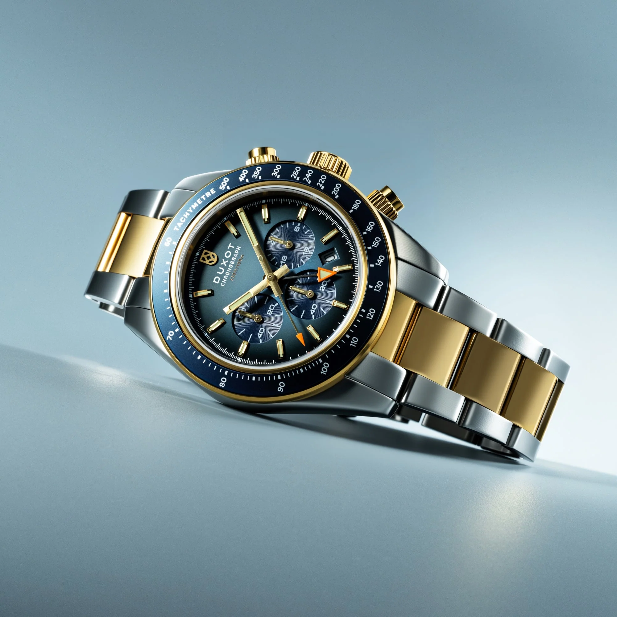 Vitesse Dual Time Chronograph Blue / Stainless Steel | Blue Dial - Image 4