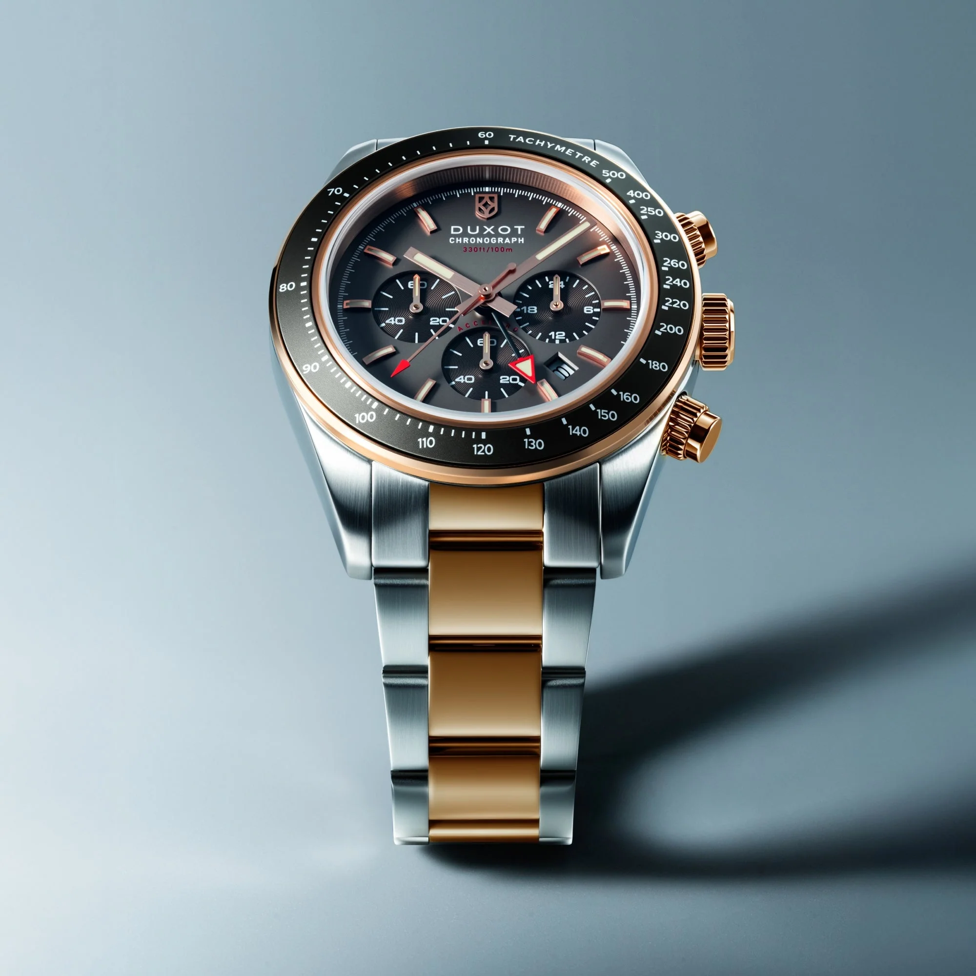 Vitesse Dual Time Chronograph Grey / Stainless Steel | Grey Dial - Image 3
