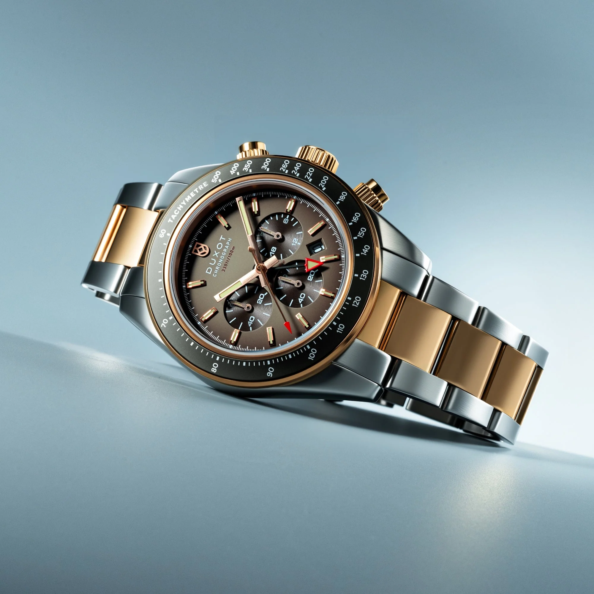 Vitesse Dual Time Chronograph Grey / Stainless Steel | Grey Dial - Image 4