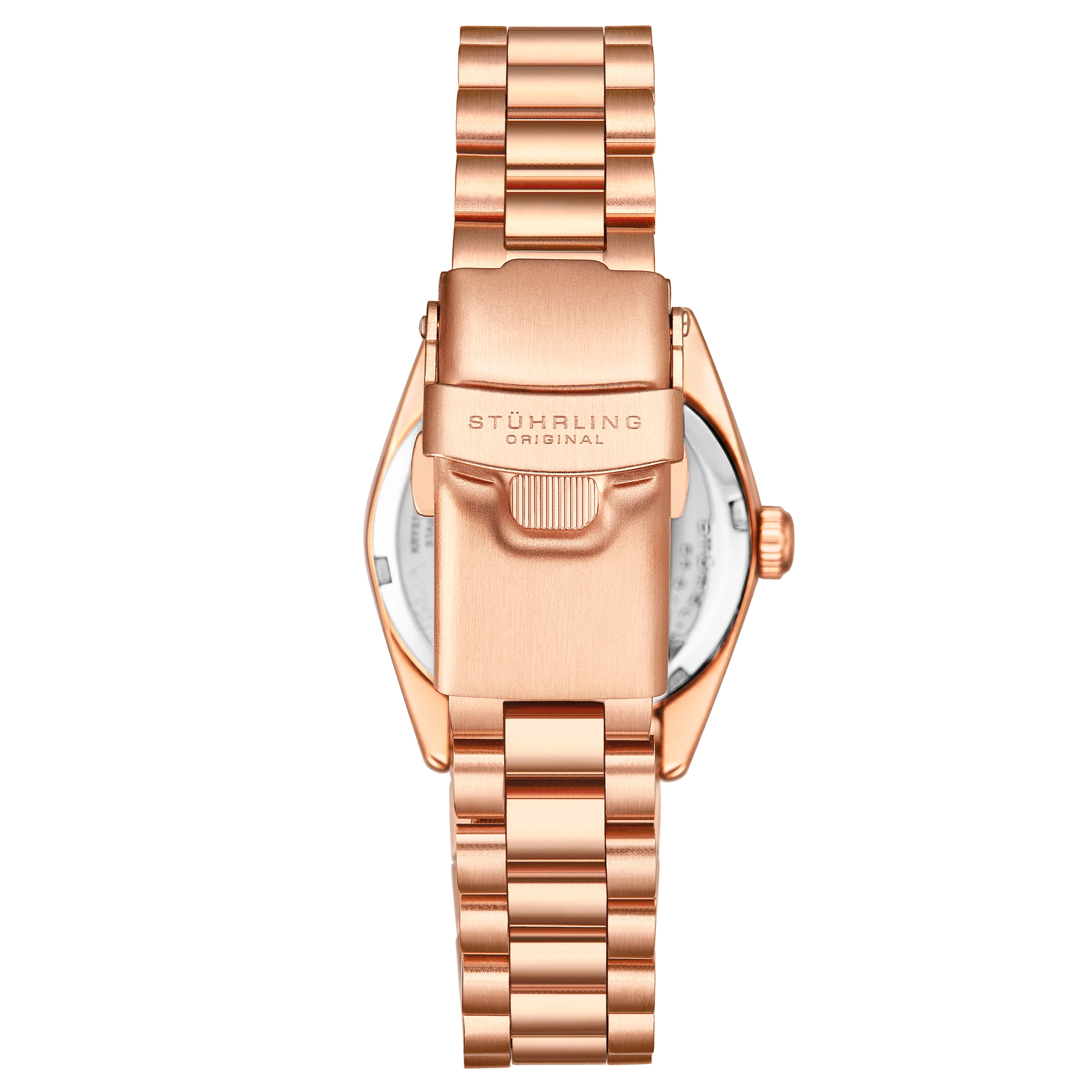 Vogue-3936.4 Rose Gold Stainless Steel | Silver Dial - Image 3