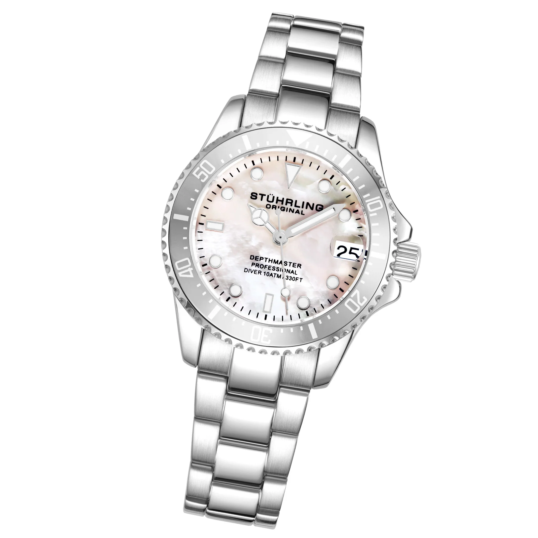 Vogue-3950l.1 Silver Stainless Steel | White Dial - Image 2
