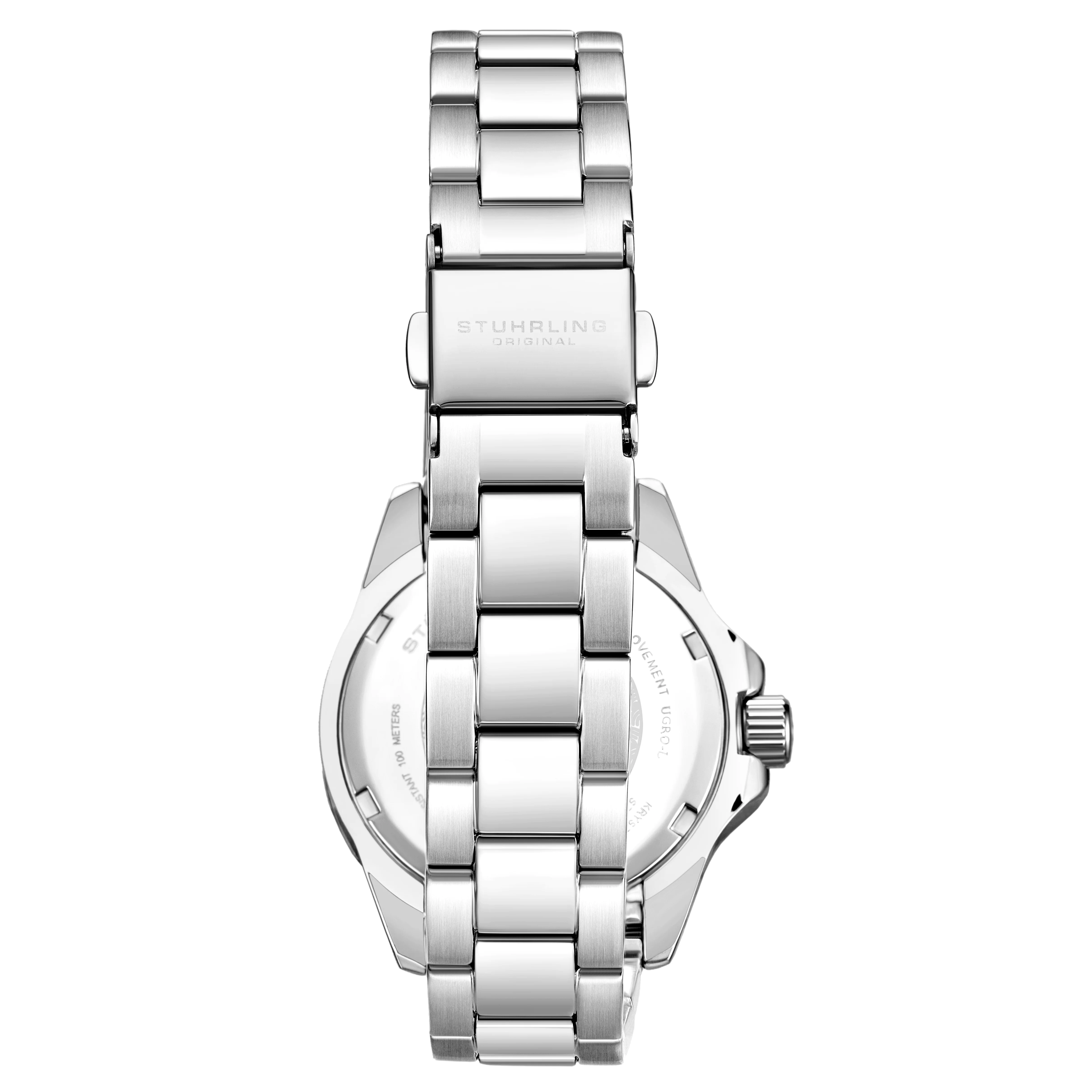 Vogue-3950l.3 Silver Stainless Steel | Blue Dial - Image 3