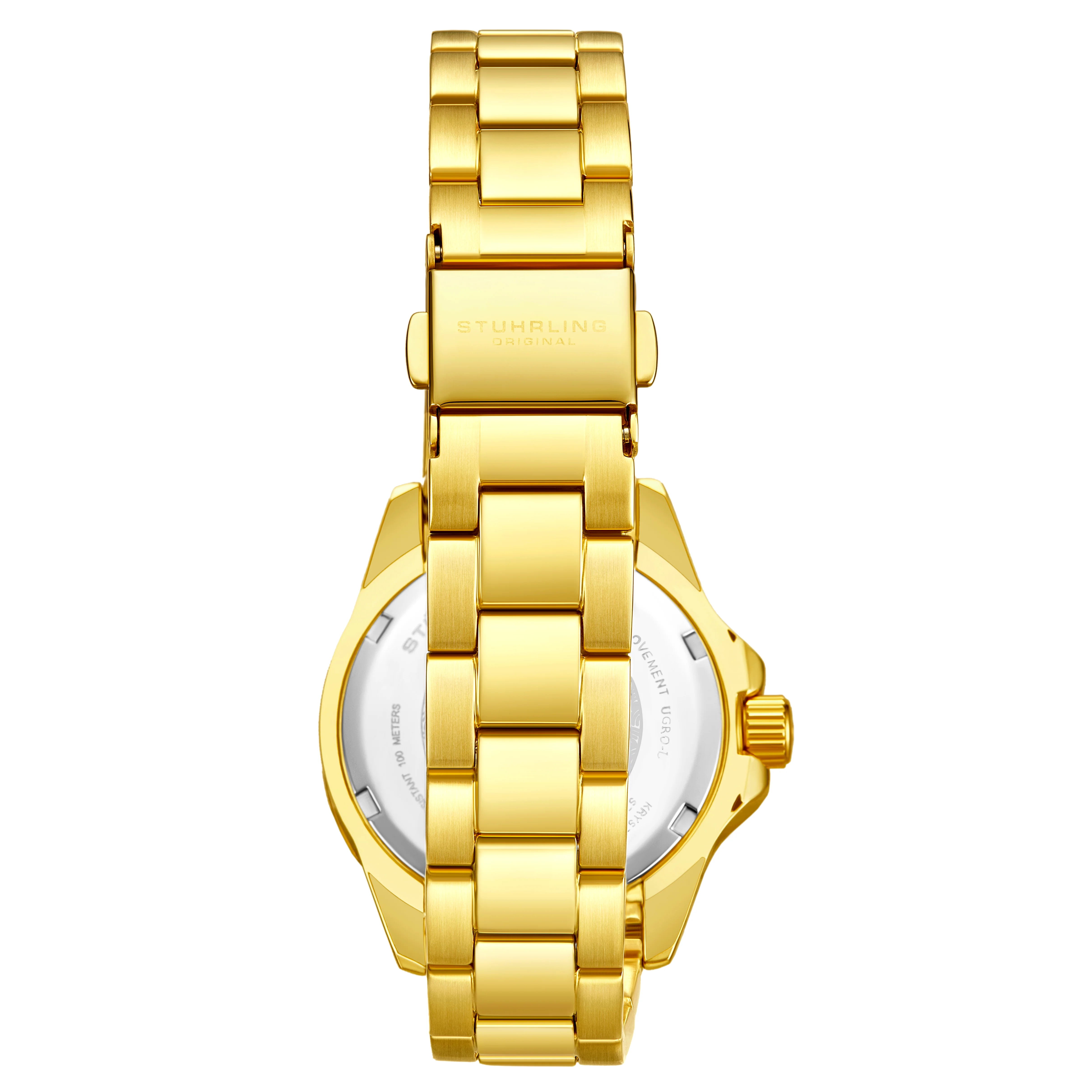 Vogue Gold Stainless Steel | Black Dial - Image 3