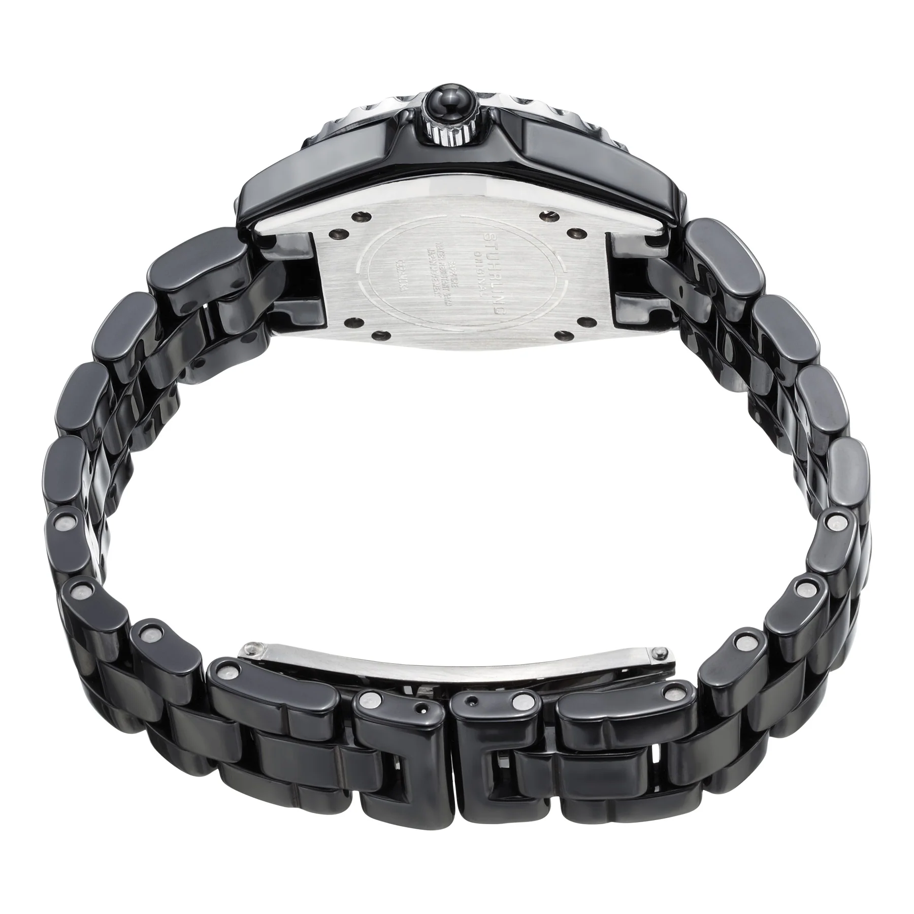 Vogue Black Stainless Steel | Black Dial - Image 3