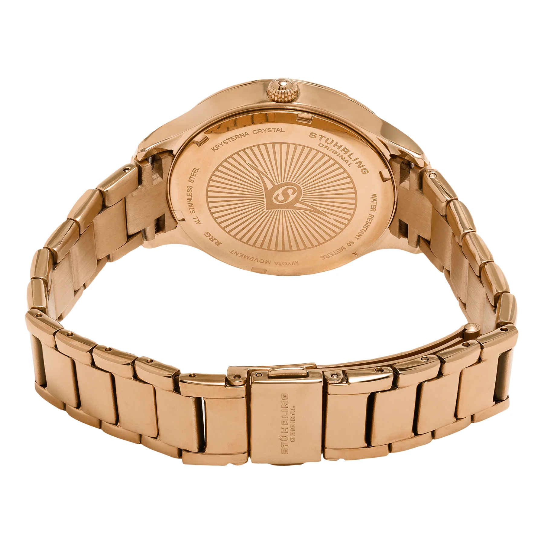 Vogue-559.05 Rose Gold Stainless Steel | White Dial - Image 3