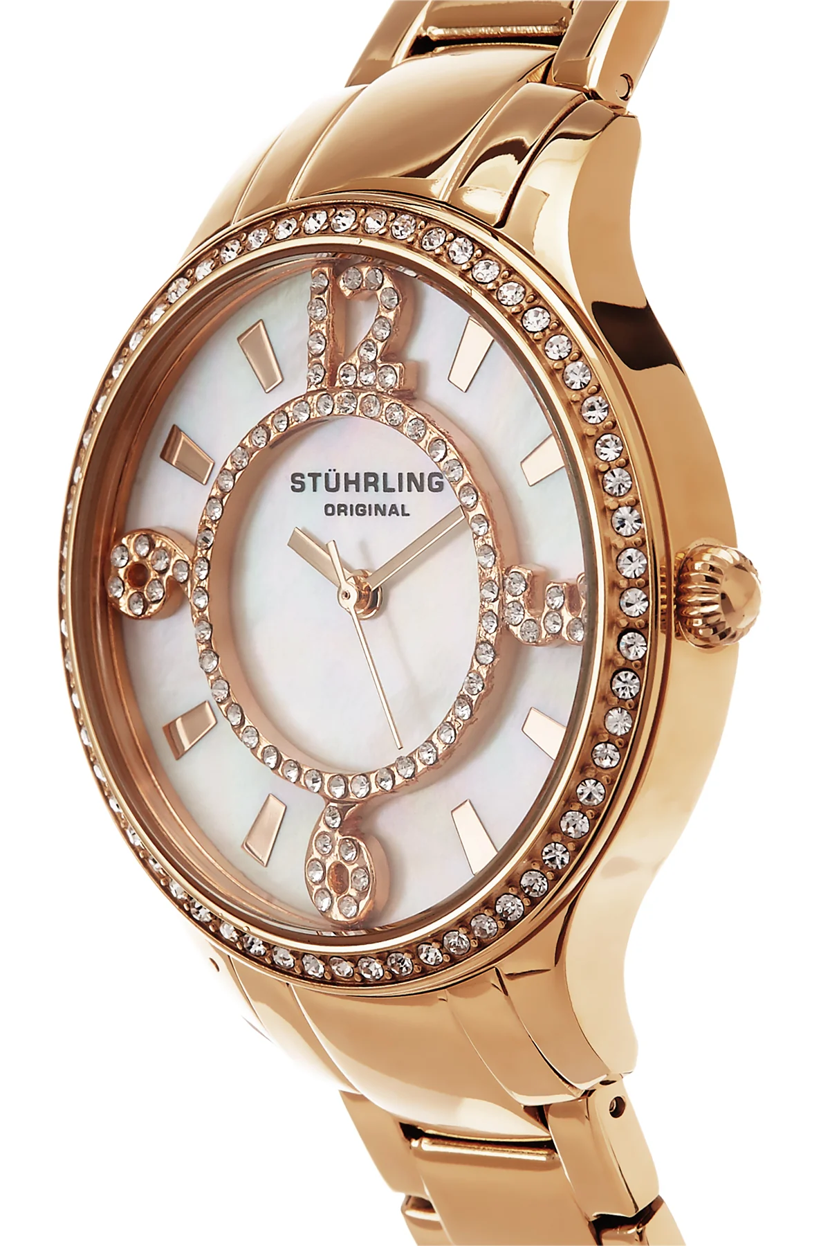 Vogue-559.05 Rose Gold Stainless Steel | White Dial - Image 4