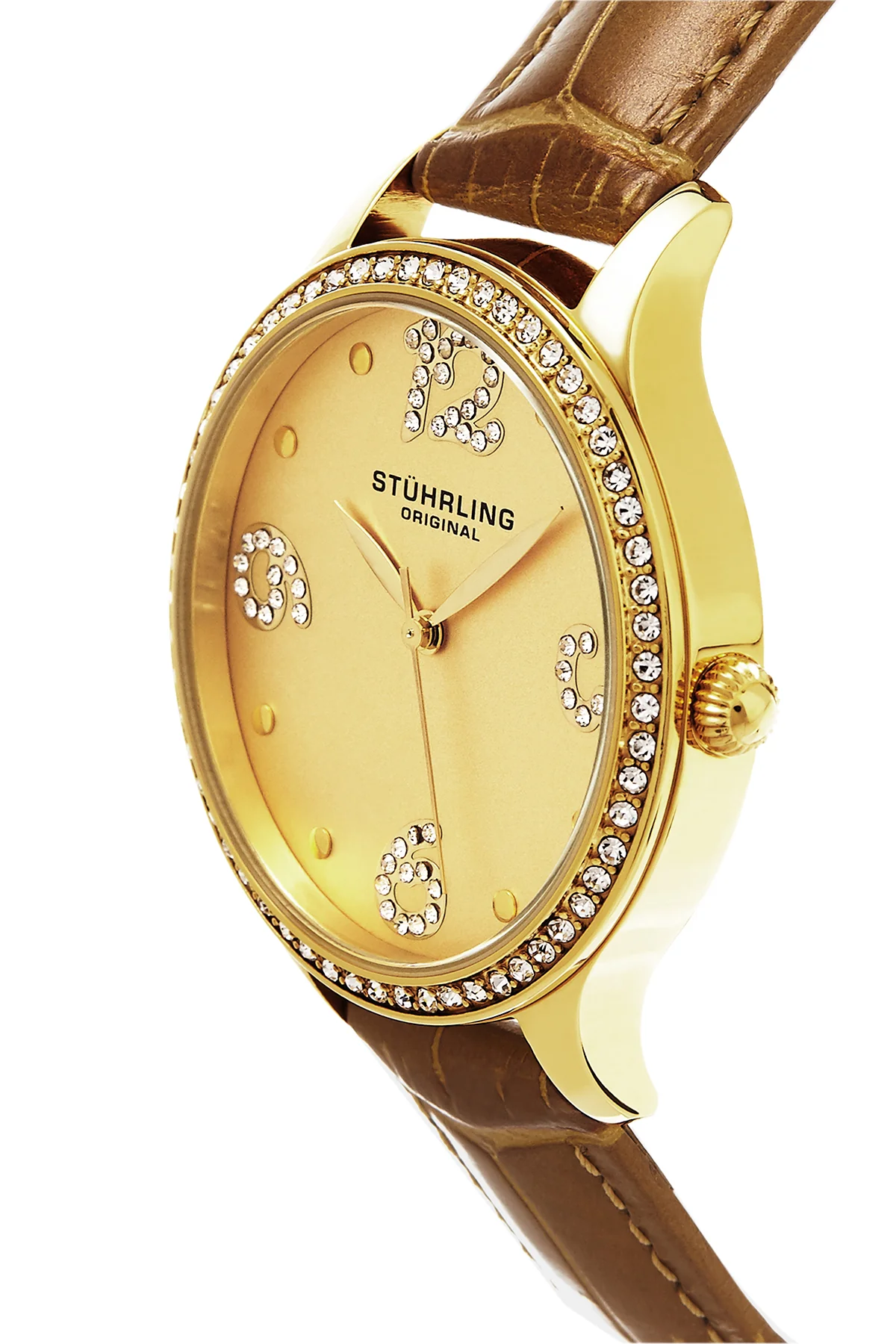 Vogue Gold Leather | Gold Dial - Image 4