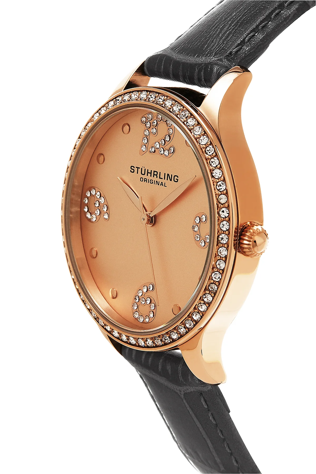 Vogue Gray Leather | Salmon Dial - Image 4