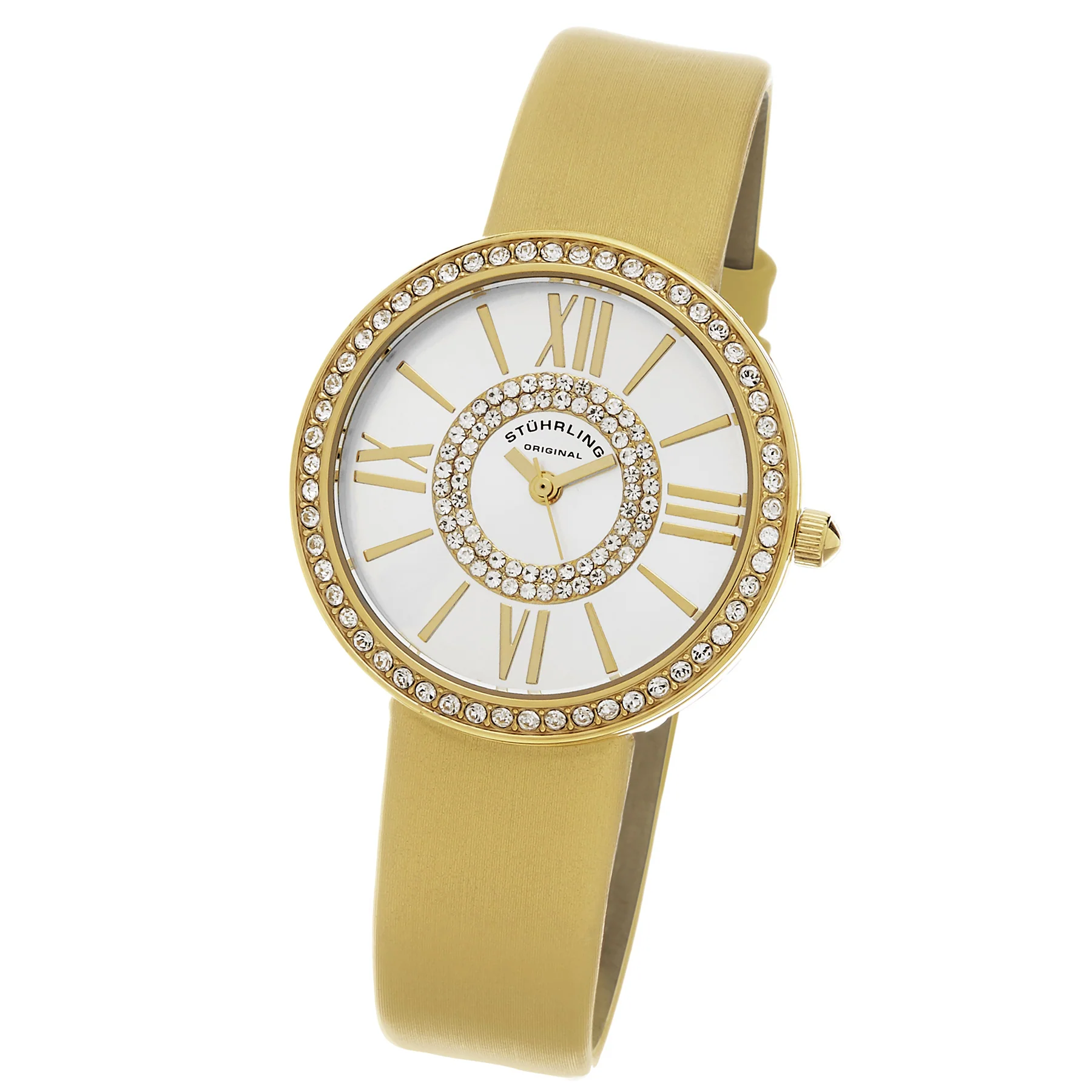 Vogue Yellow Leather | Silver Dial - Image 2