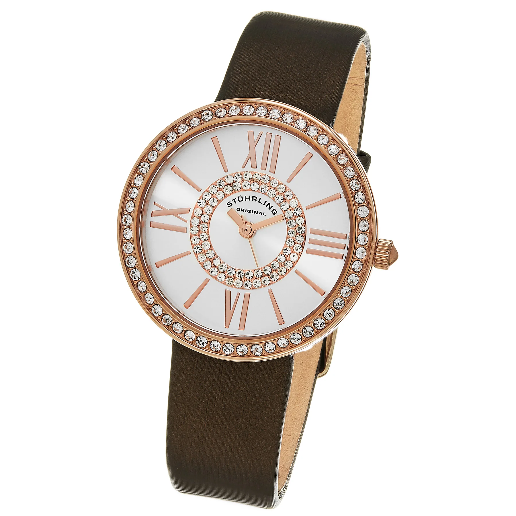 Vogue Brown Leather | Silver Dial - Image 2