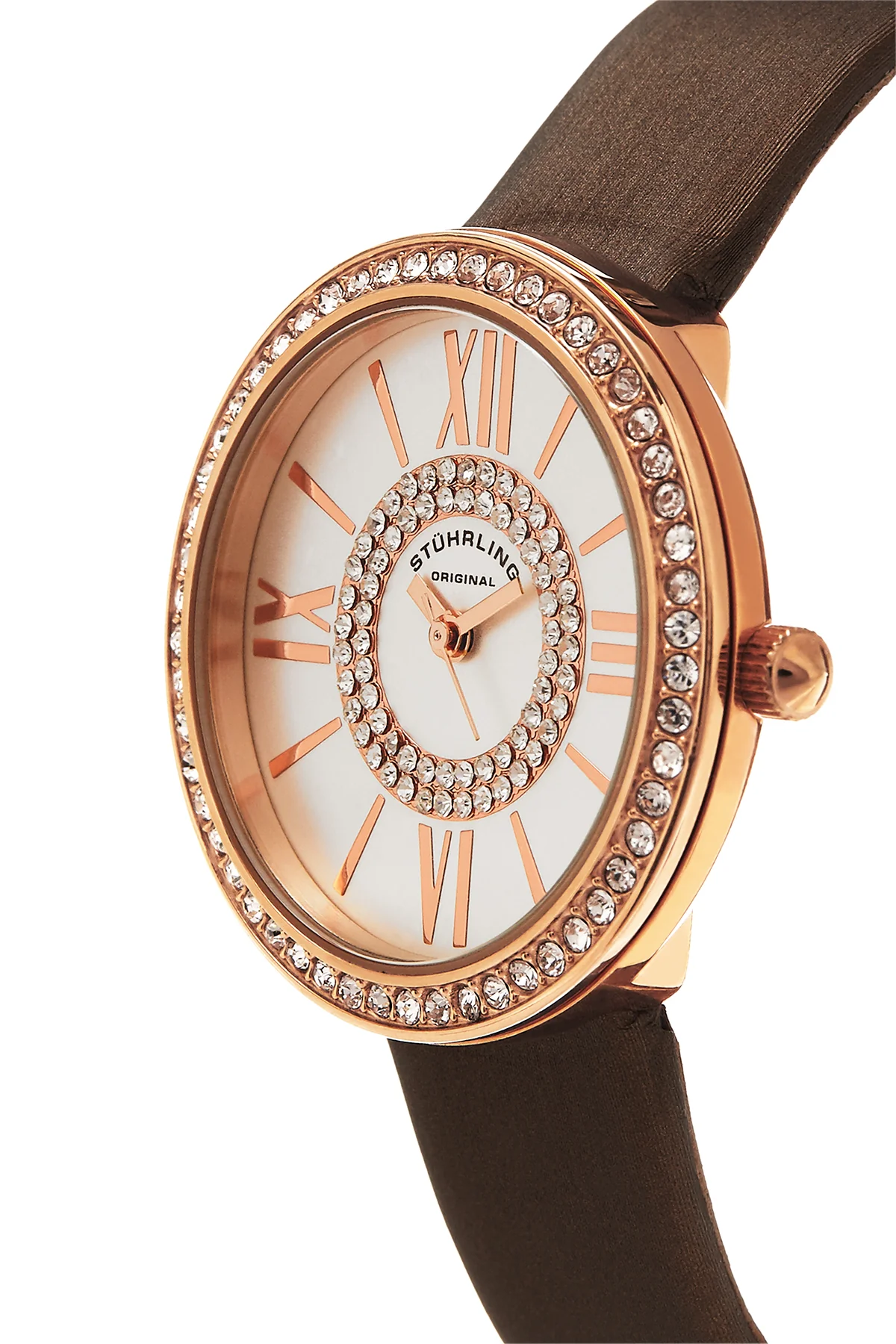 Vogue Brown Leather | Silver Dial - Image 4