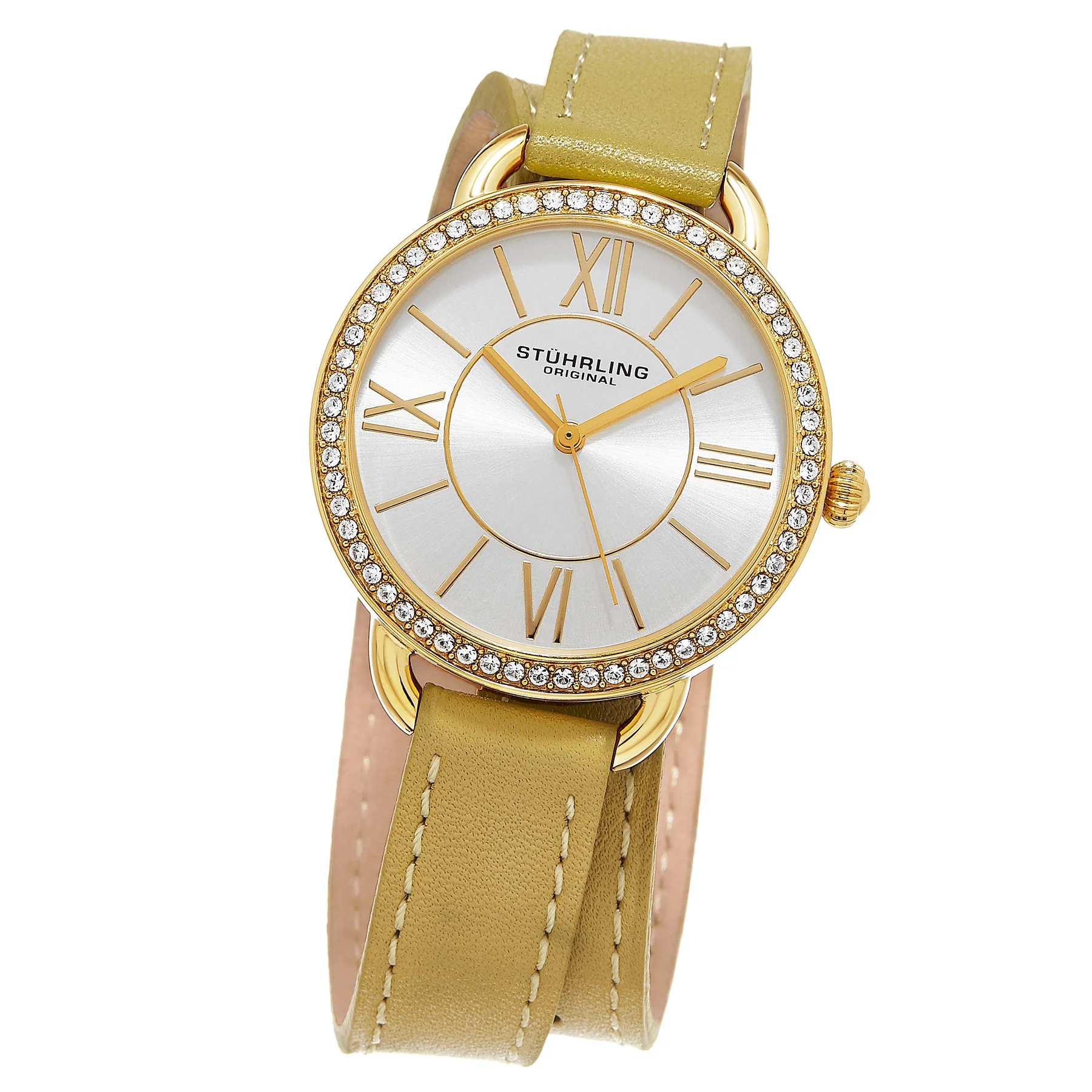 Vogue Tan Leather | Silver Dial - Image 2