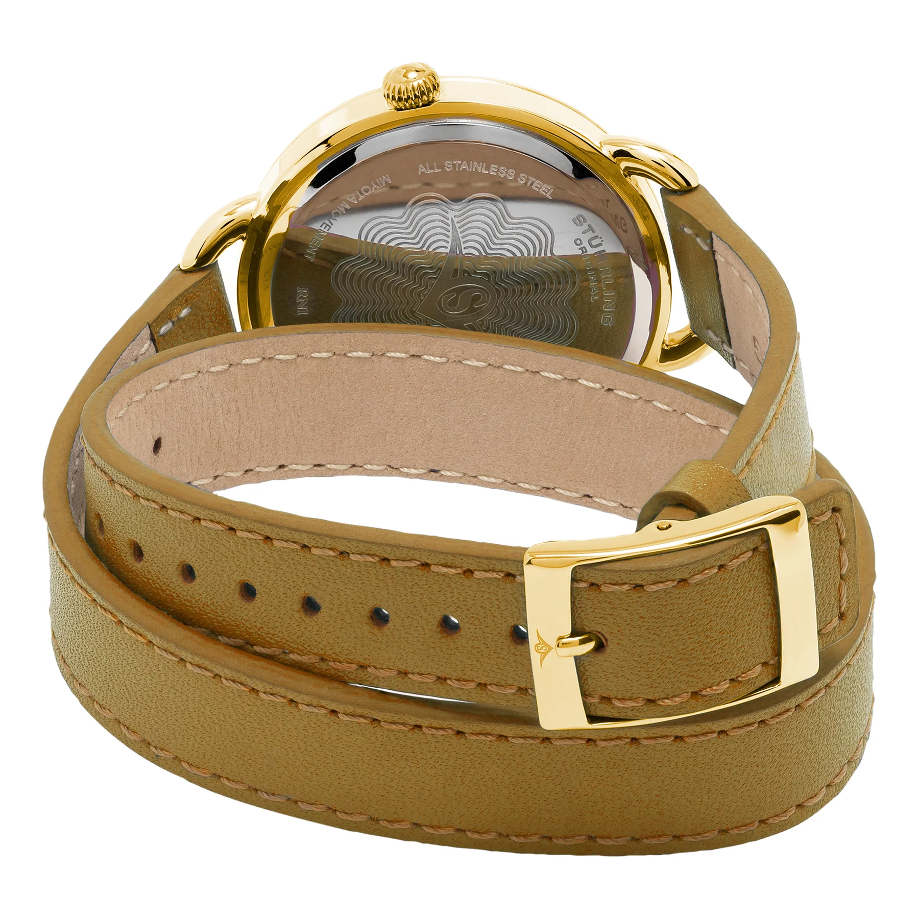 Vogue Tan Leather | Silver Dial - Image 3