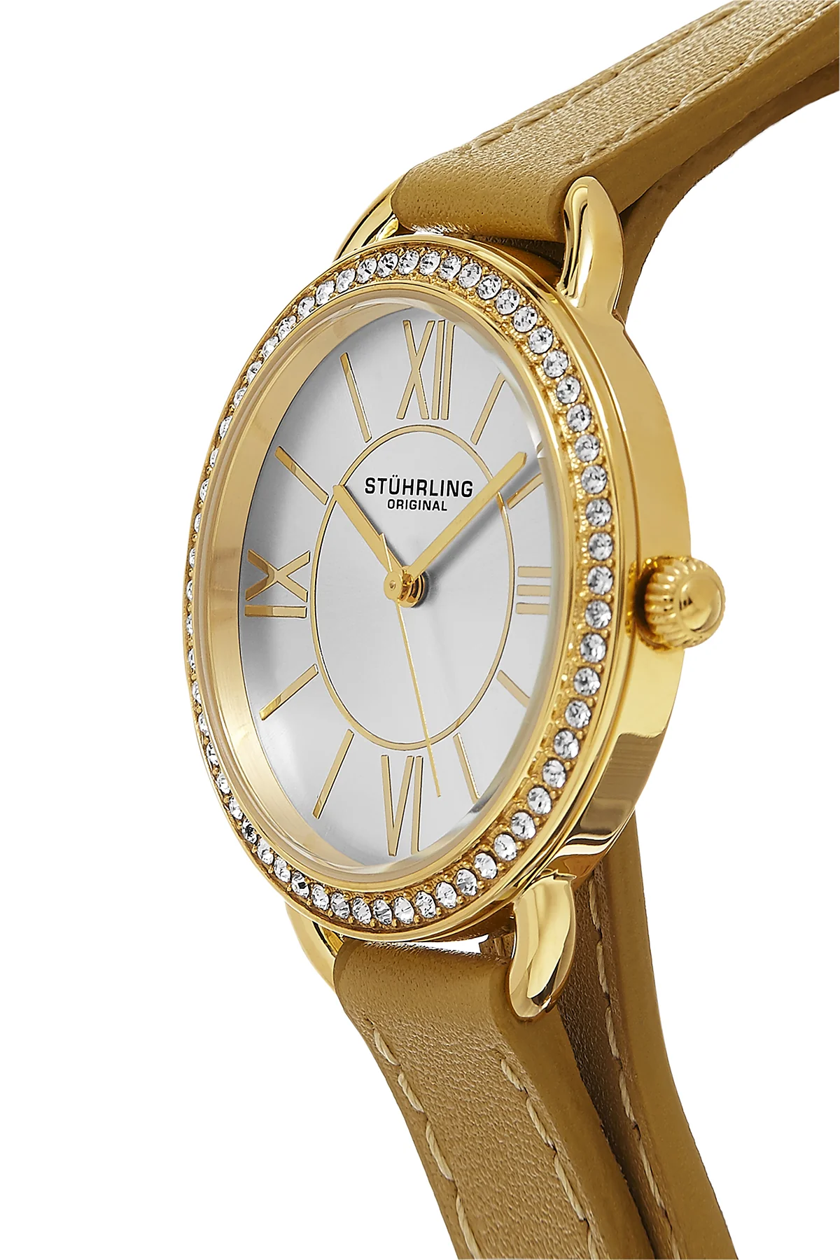 Vogue Tan Leather | Silver Dial - Image 4