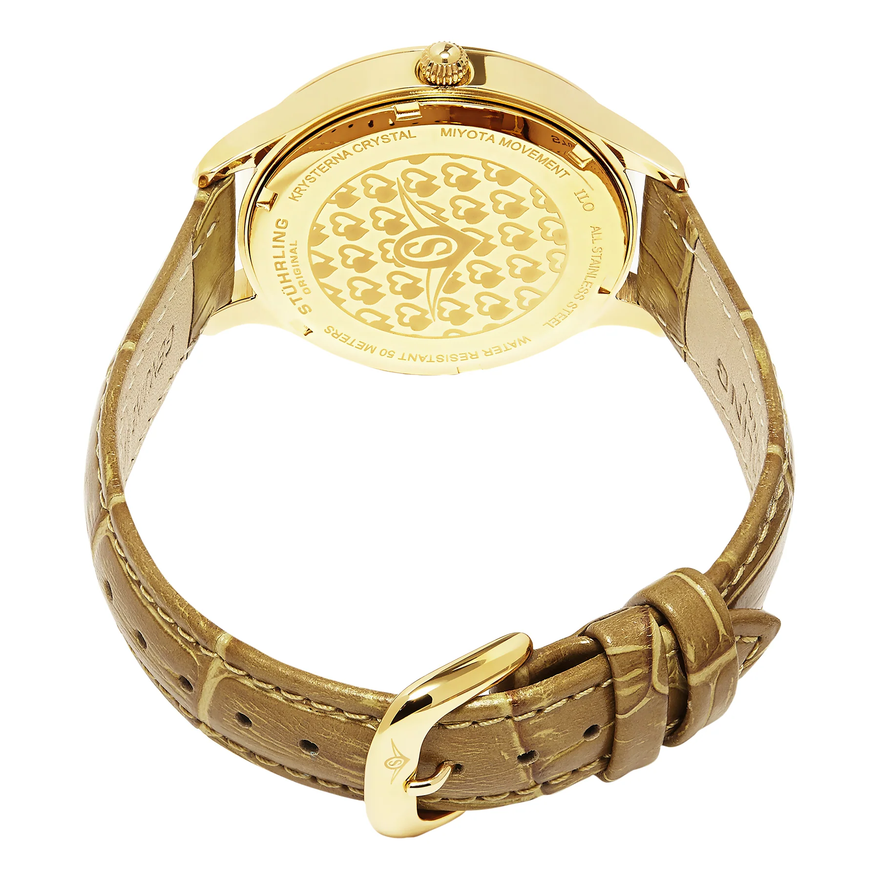 Vogue Brown/Leather | Gold Dial - Image 2