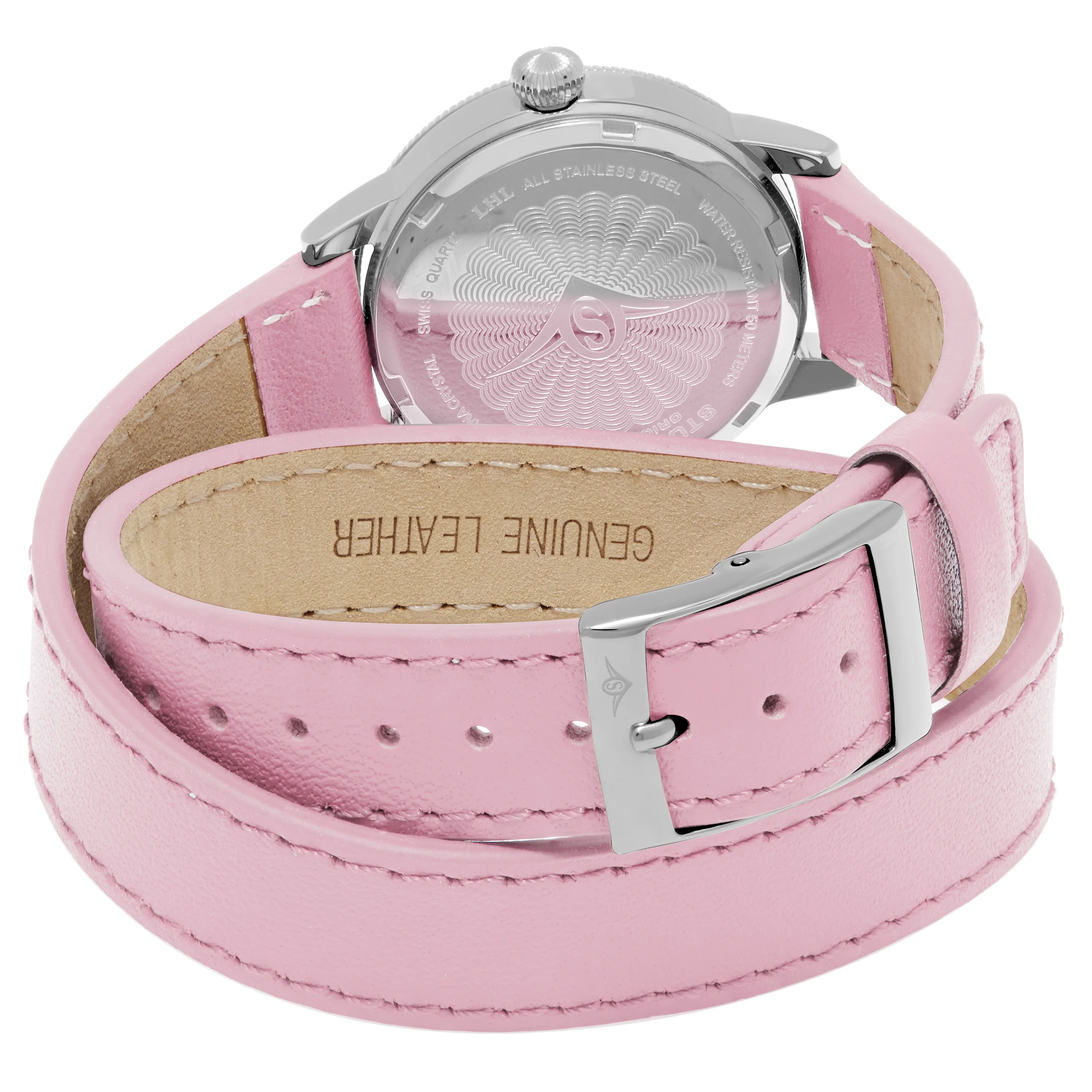 Vogue Pink/Leather | Pink Dial - Image 2