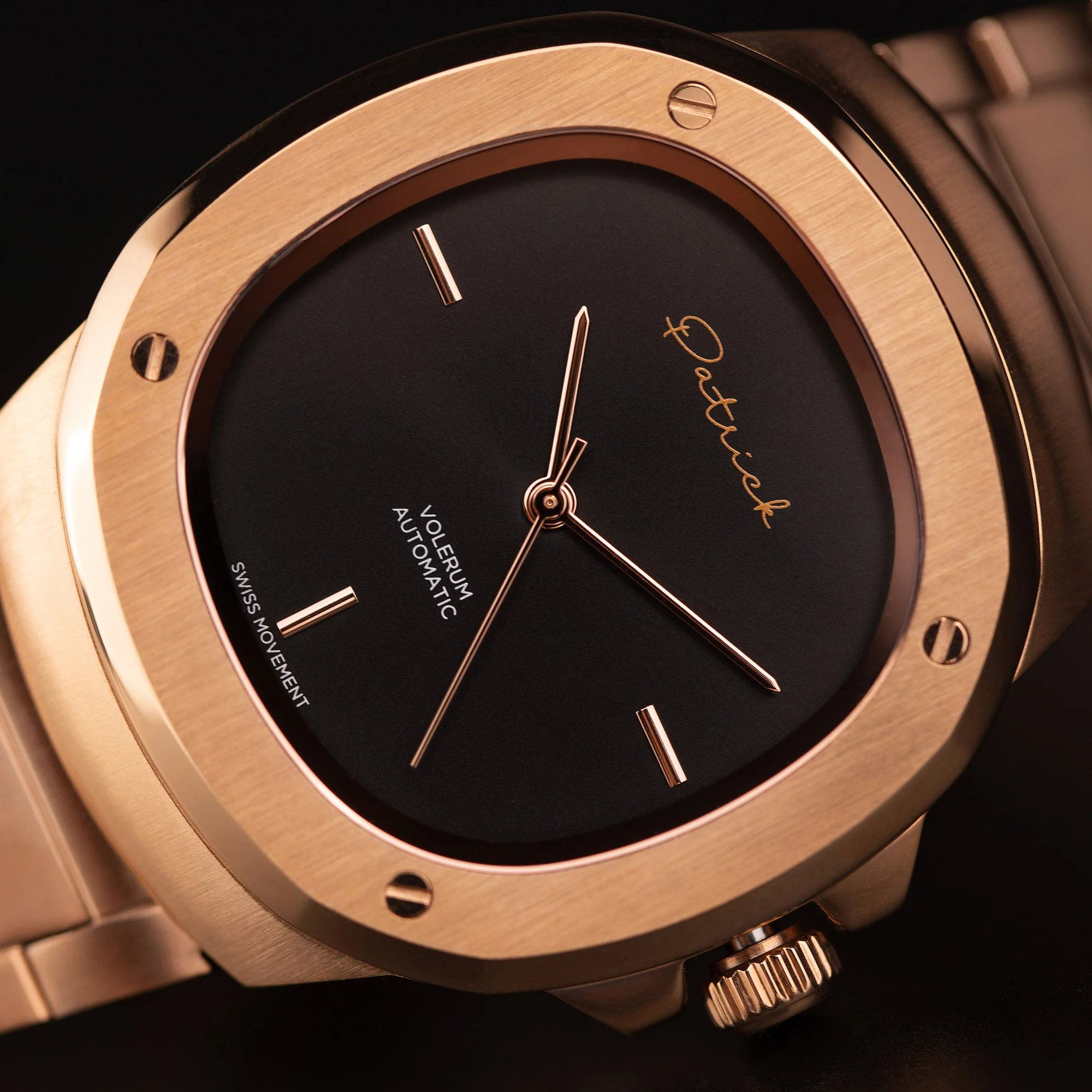 VOLERUM | BLACK AND ROSE GOLD - Image 5