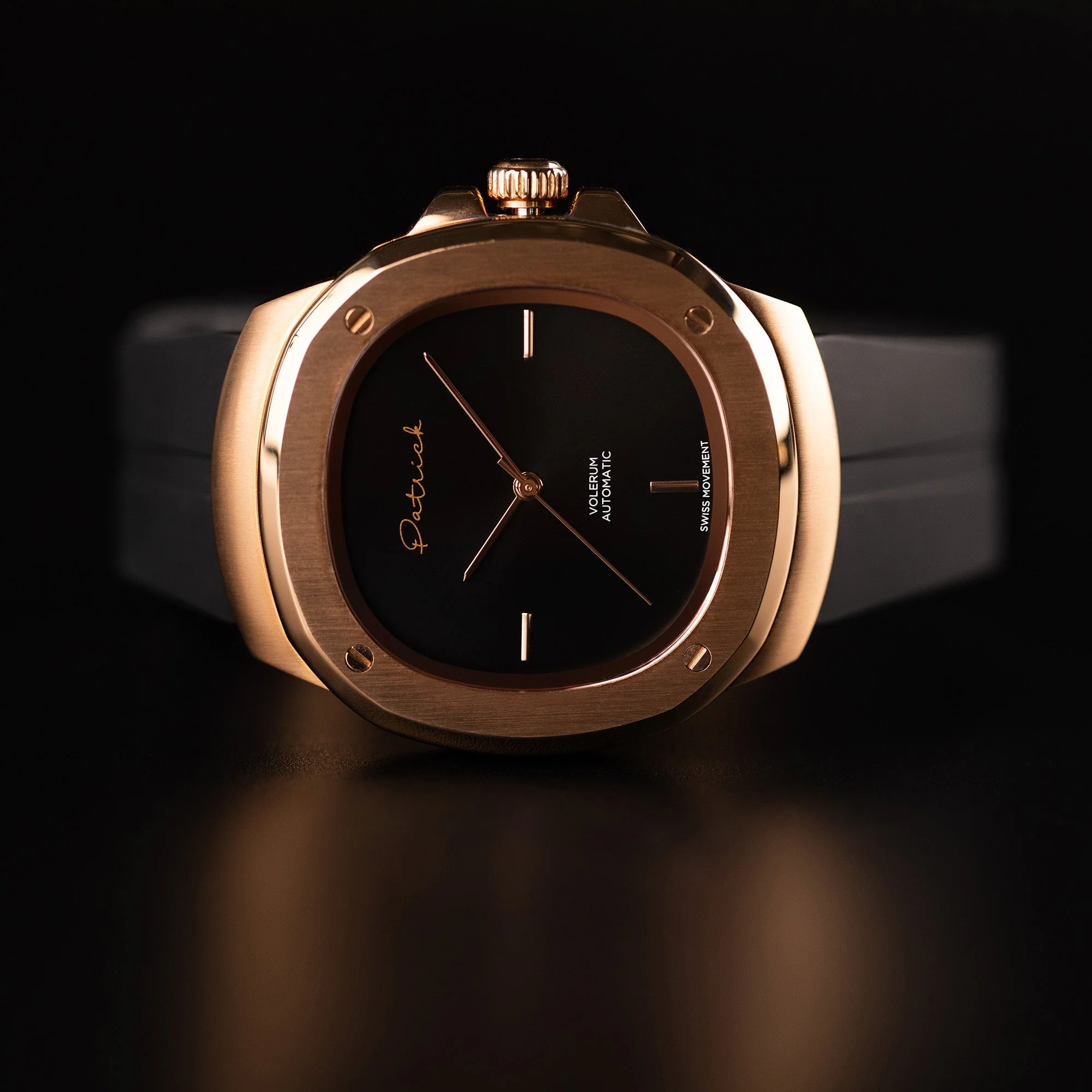 VOLERUM | BLACK AND ROSE GOLD - Image 6