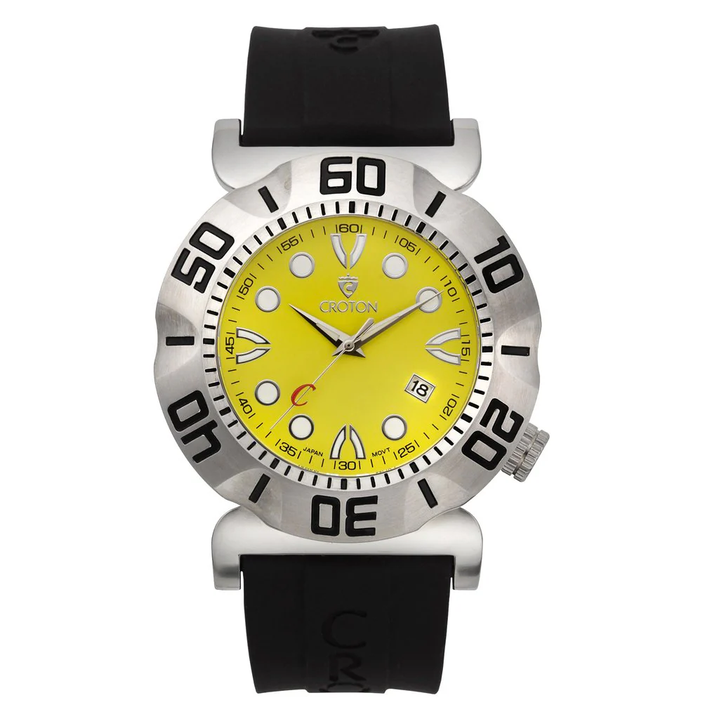 Vortex | Yellow Dial