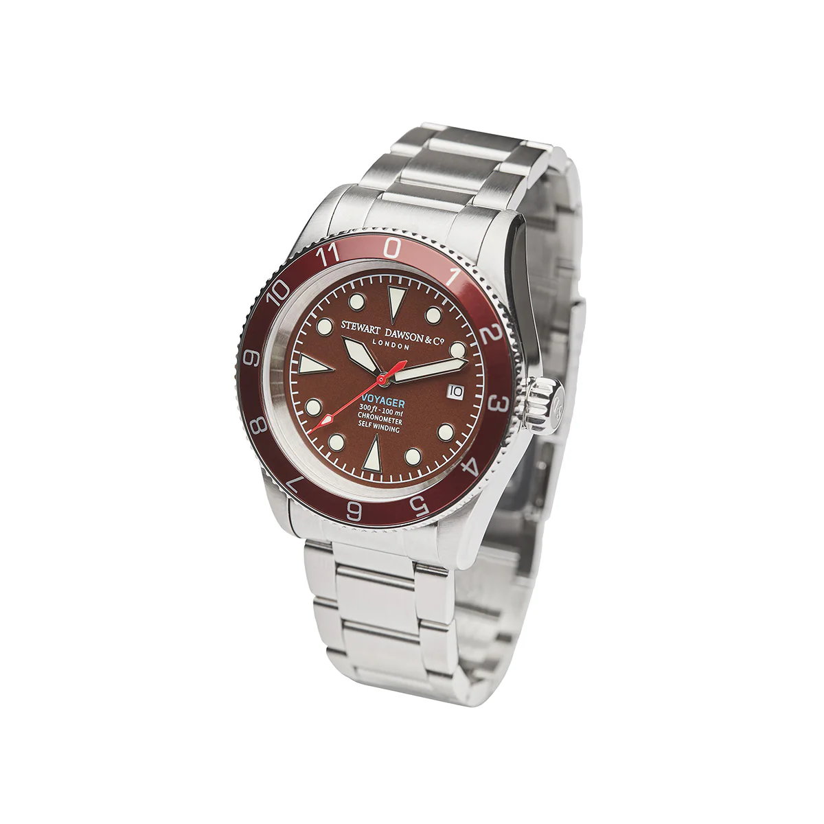 Voyager Ref. 1919.A.SS.04 - Brown | Brown Dial - Image 2