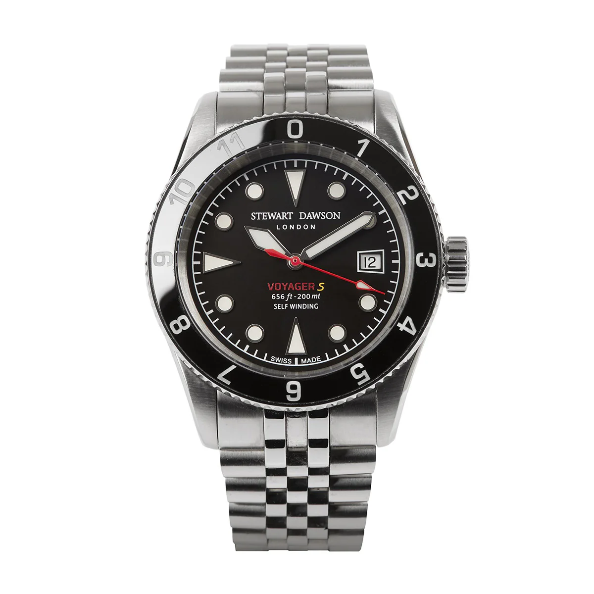 Voyager S Swiss Automatic / Black Dial | Black Dial