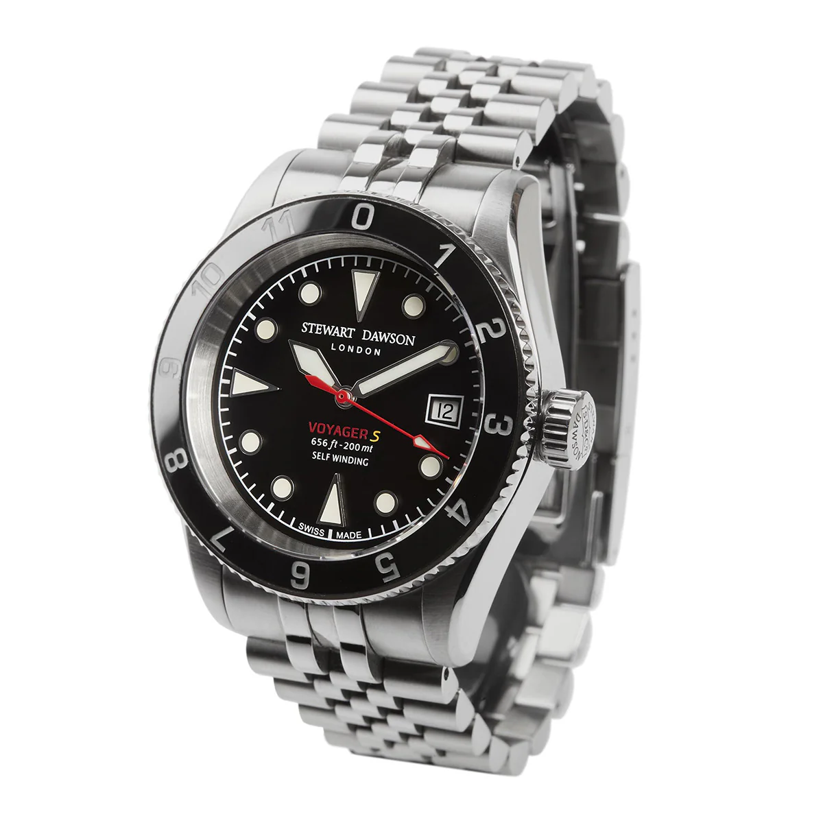 Voyager S Swiss Automatic / Black Dial | Black Dial - Image 2