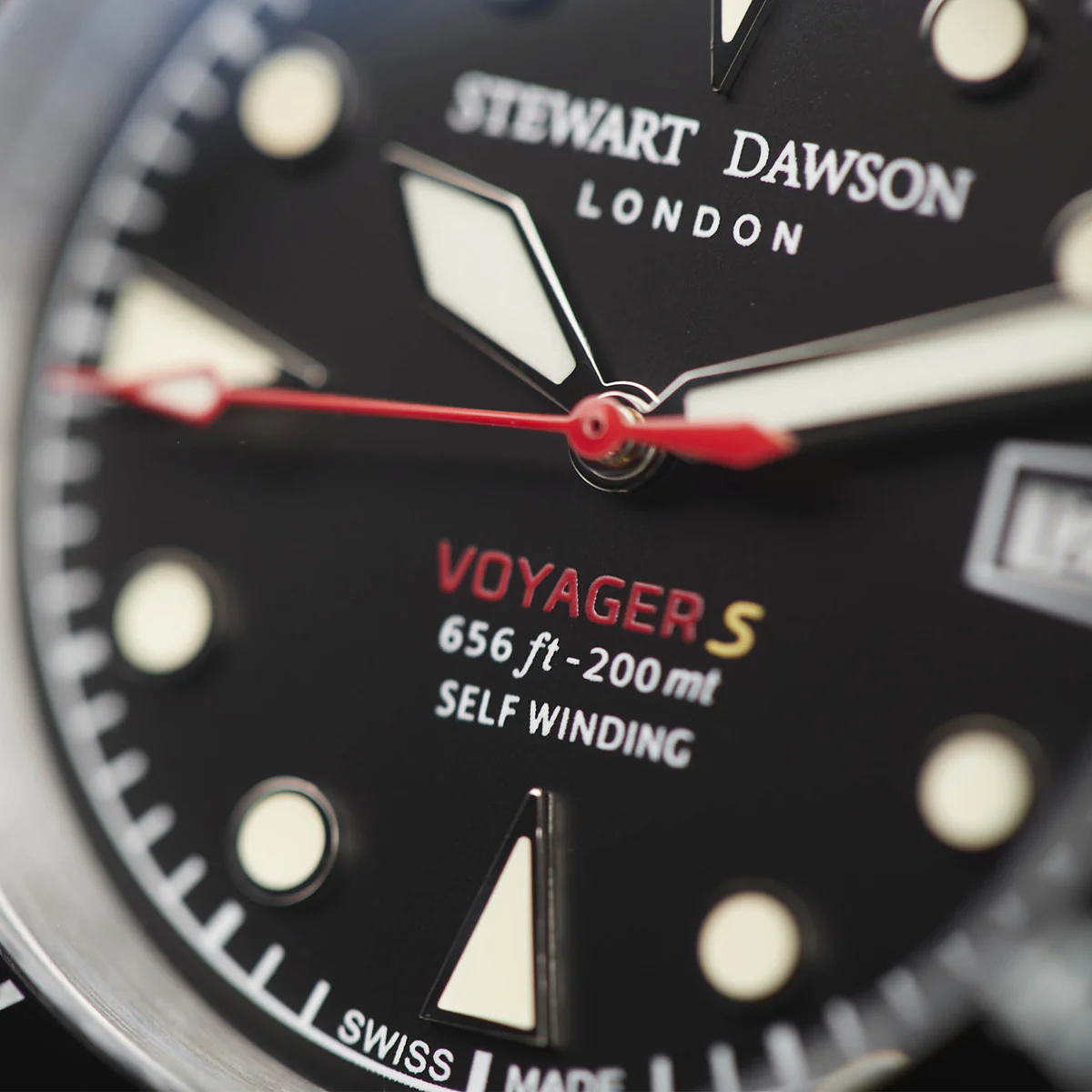Voyager S Swiss Automatic / Black Dial | Black Dial - Image 5