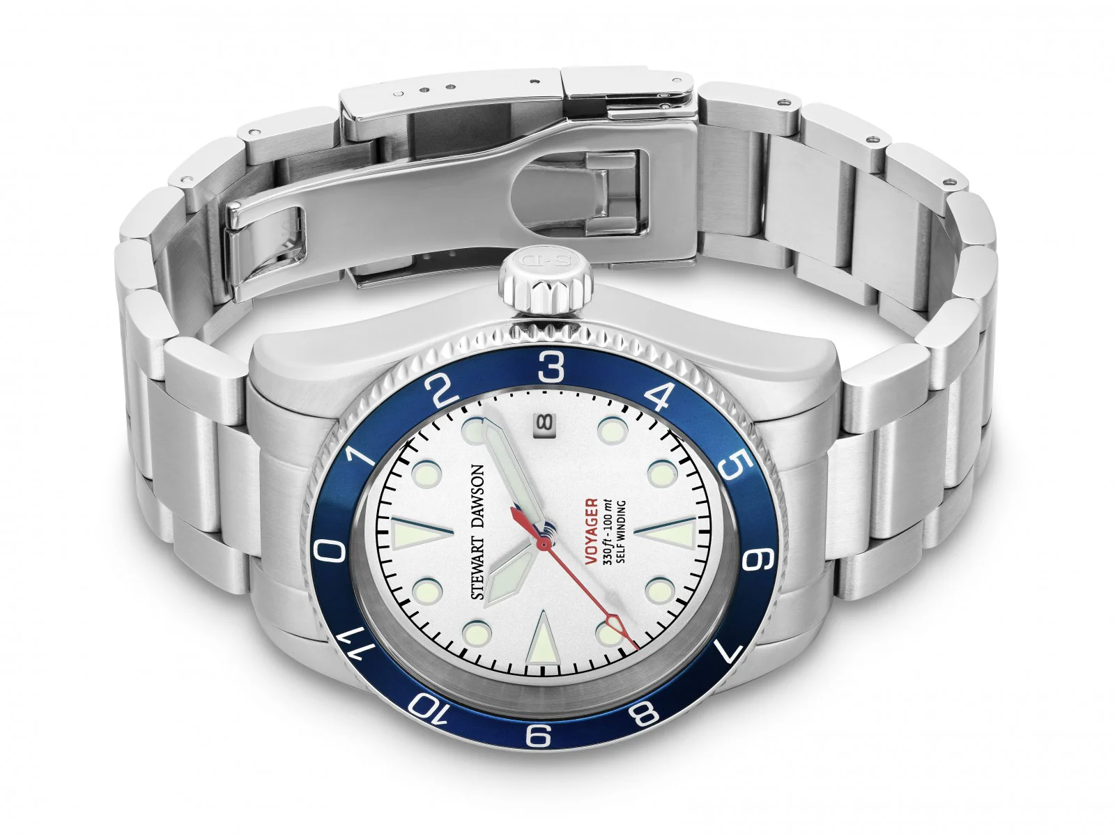 Voyager White | White Dial - Image 2