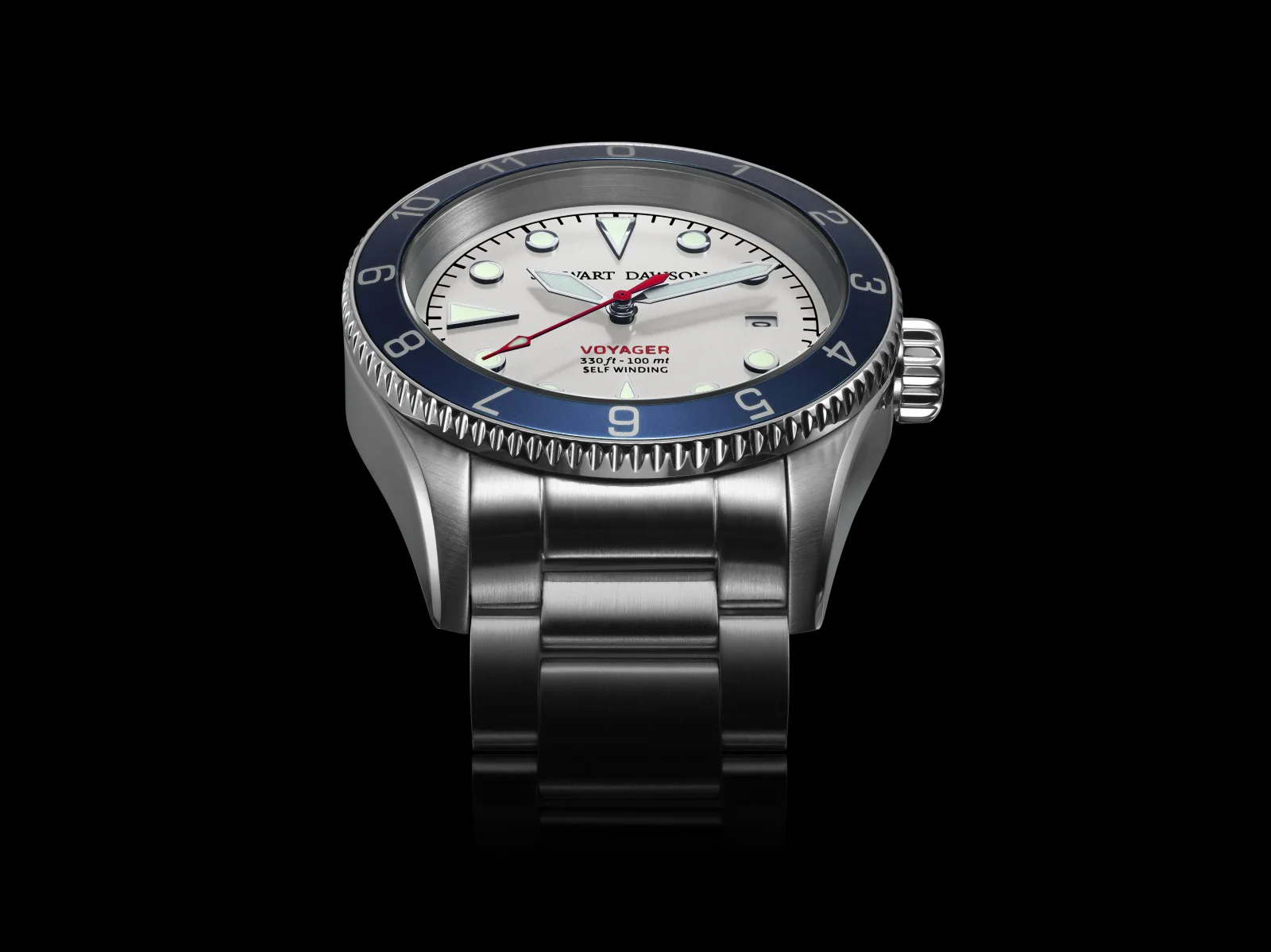 Voyager White | White Dial - Image 6