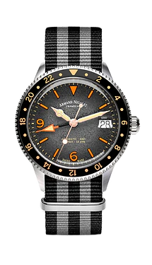 ARMAND NICOLET VS1 (Black/ Grey) - Image 3