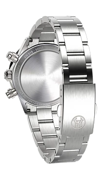 VS1 Burgundy/Stainless Steel | Burgundy Dial - Image 2